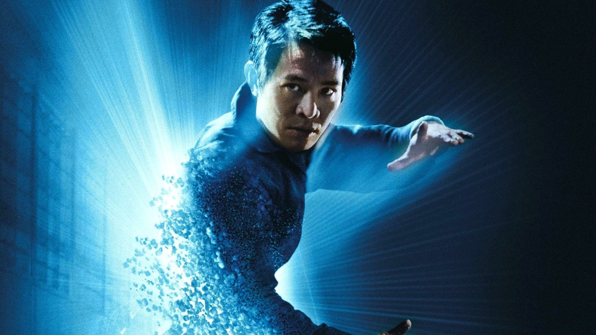effort, sea, Movie, water, swimming pool, low angle view, motion, Jet Li, determination, adult, one person, The One, young adult, 1080P, blue, black background, HD Wallpaper