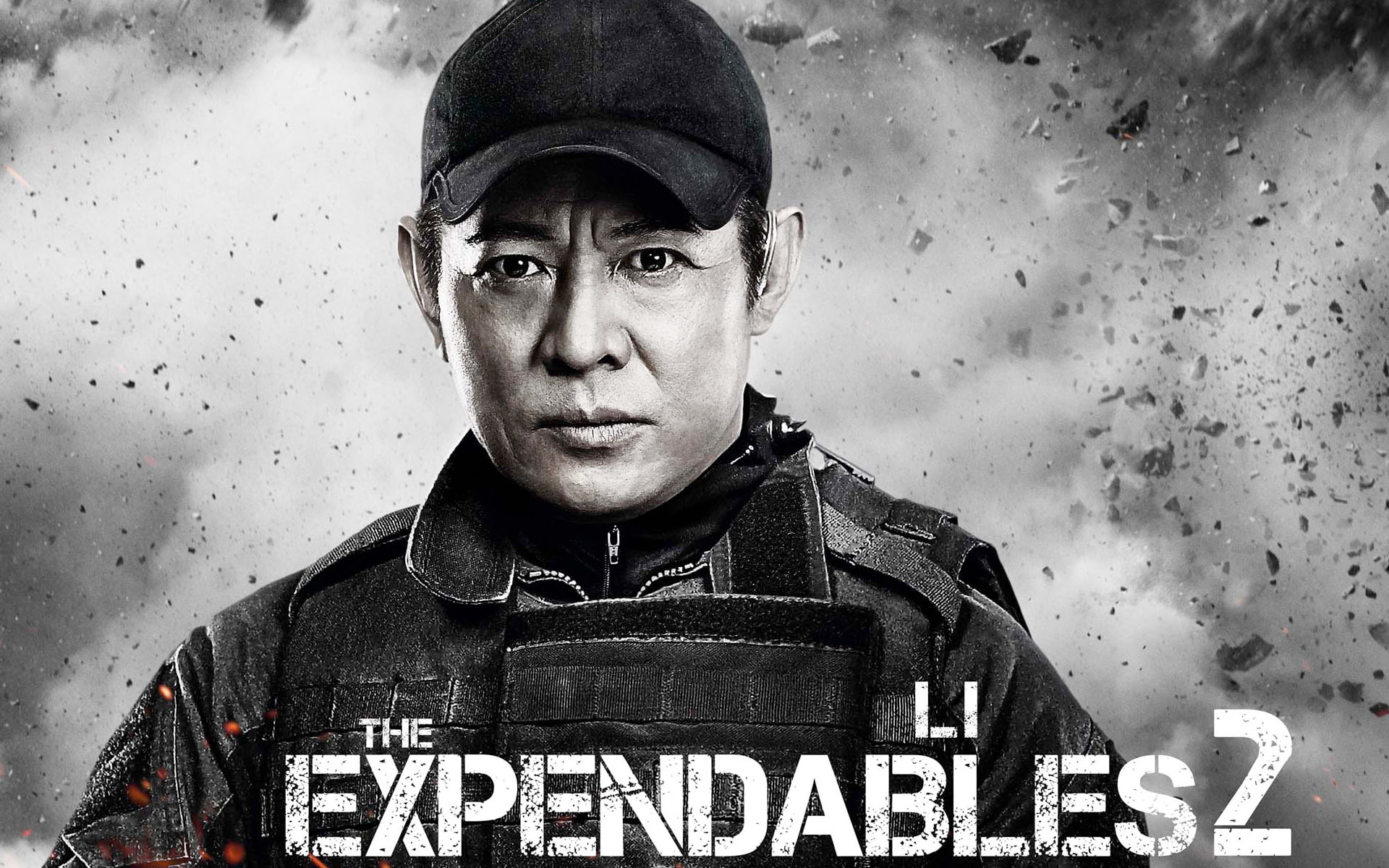 1080P, li, jet, expendables, HD Wallpaper