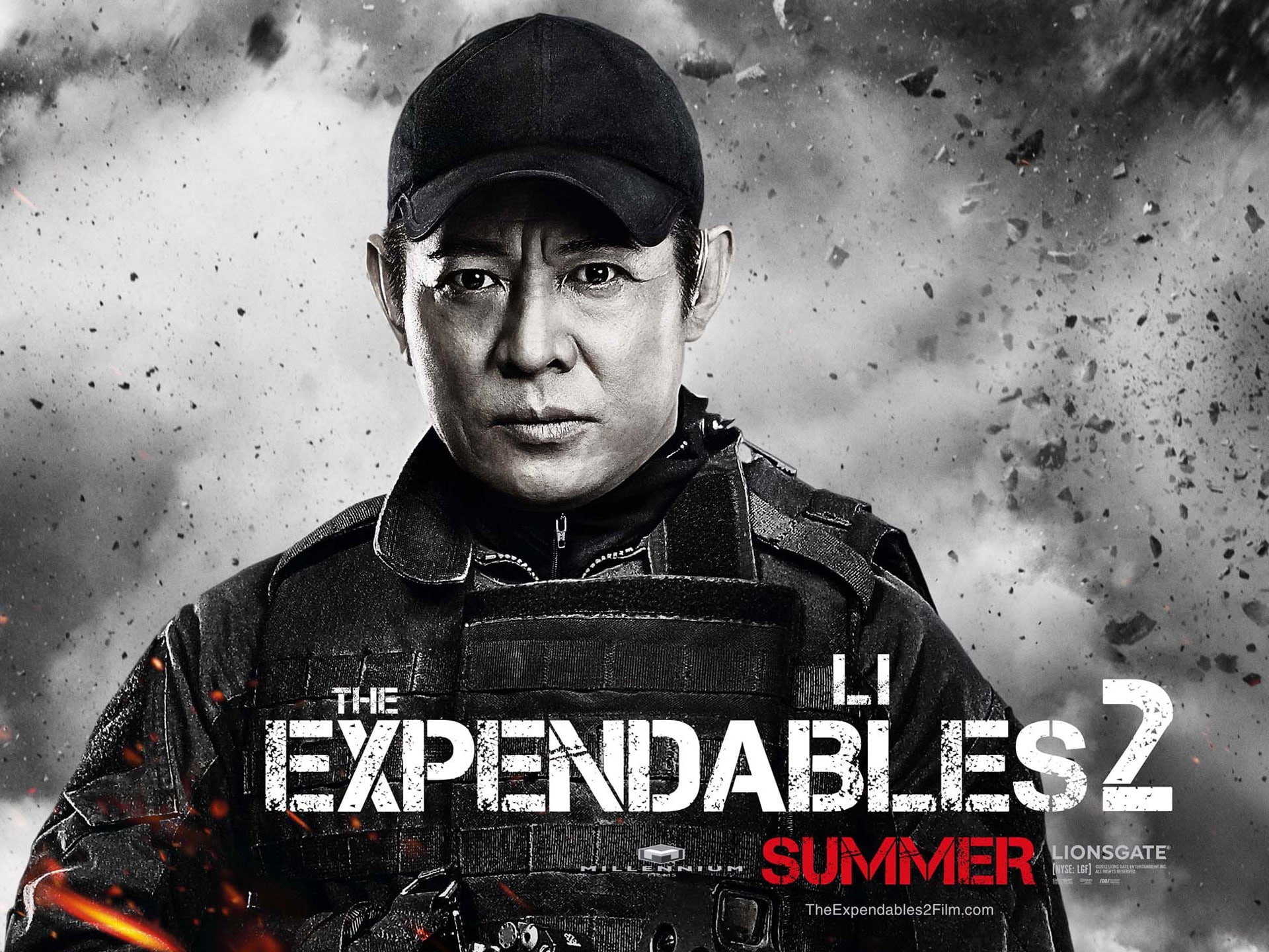 jet, li, Expendables, 1080P, HD Wallpaper