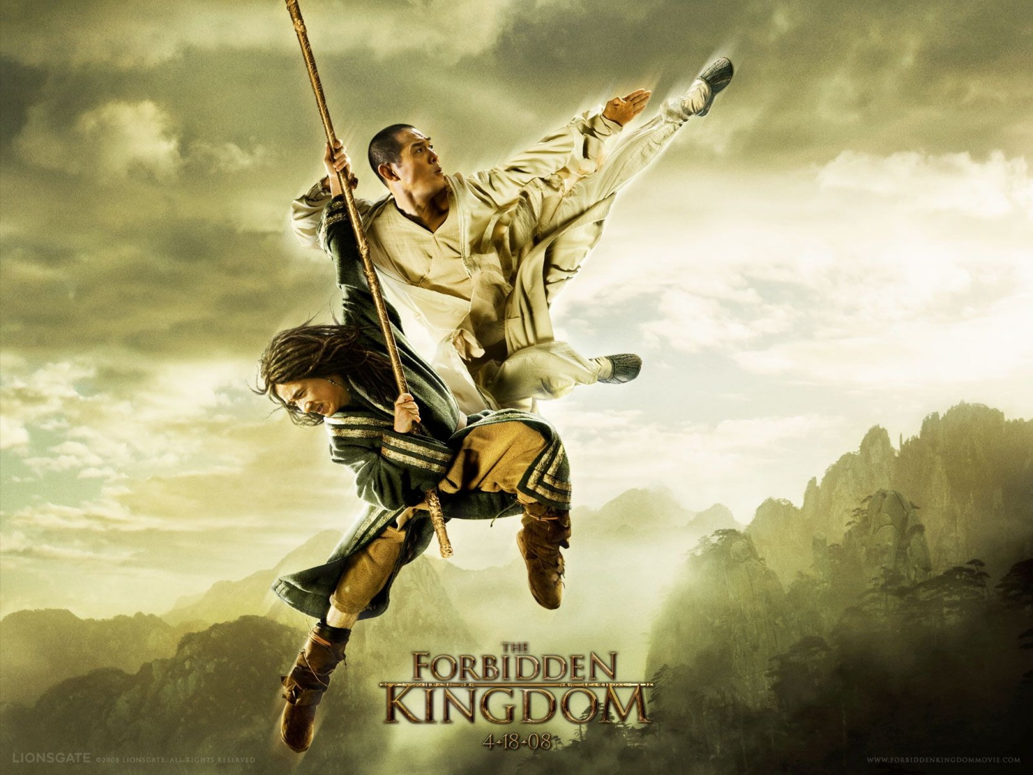 kingdom, martial, 1080P, chan, arts, jet li, forbidden, jackie, jet, HD Wallpaper