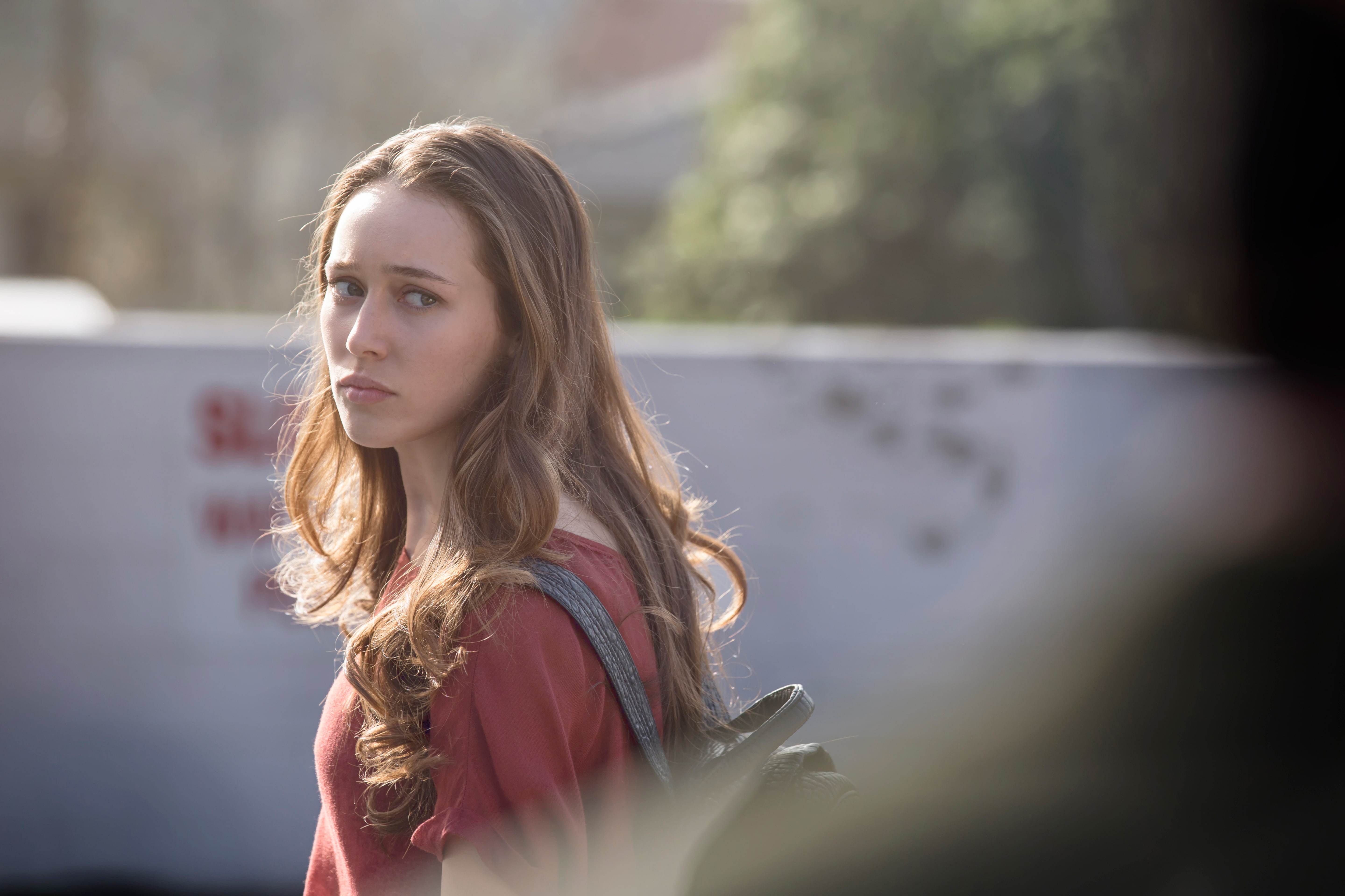 women, pink, top, the series, 5K, s, Fear the Walking Dead, Alycia Debnam-Carey, HD Wallpaper