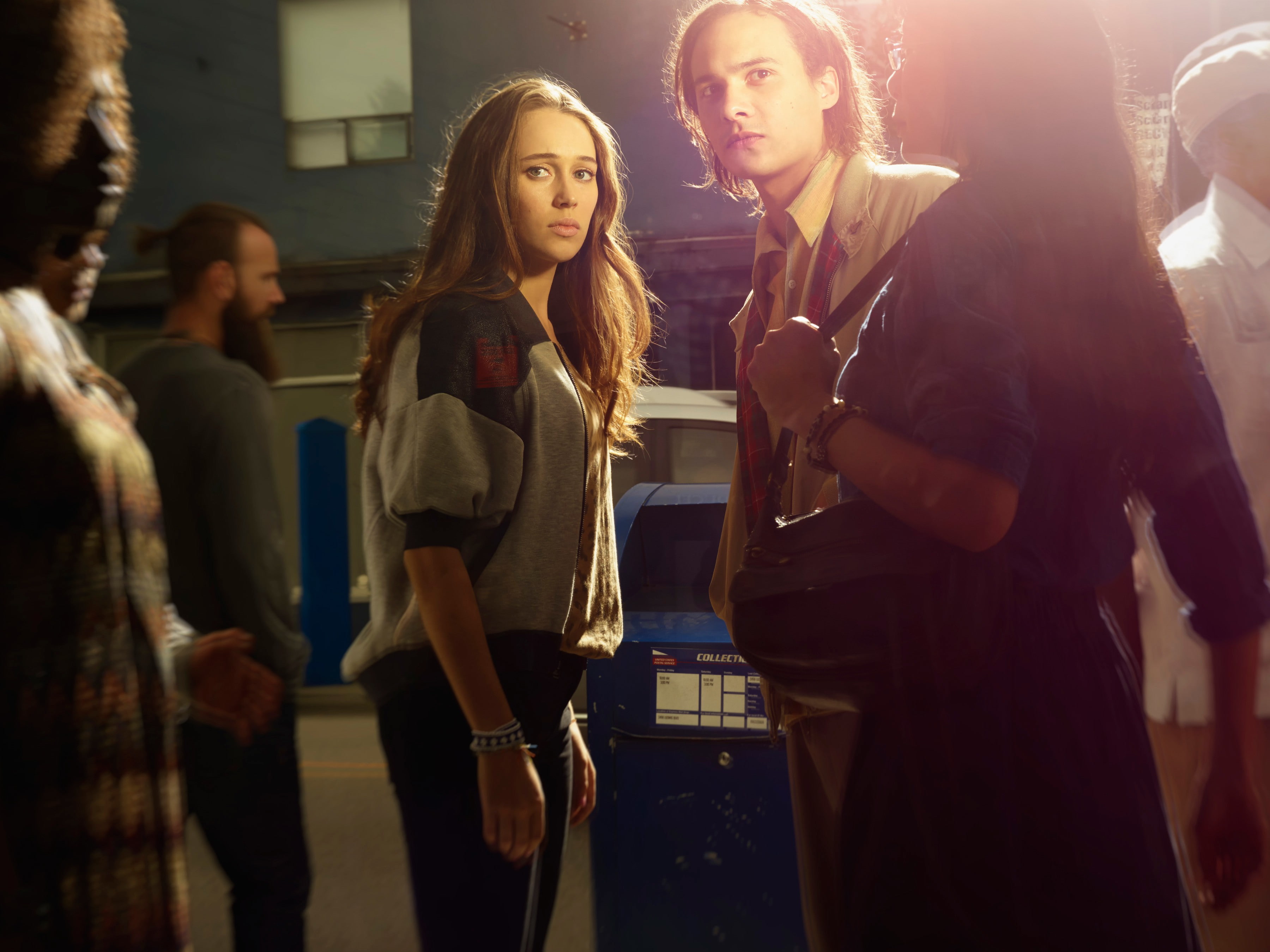 jeans, Alycia Debnam-Carey, s, women, 2K, Fear The Walking Dead, fear, dead, 2015, walking, Frank Dillane, black, HD Wallpaper