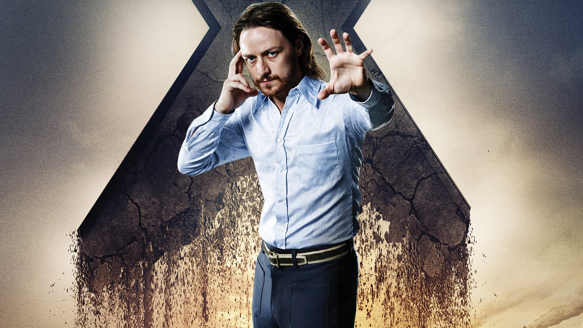 x, mcavoy, 1080P, men, james, xavier, movies, professor, future, past, hd, days, HD Wallpaper