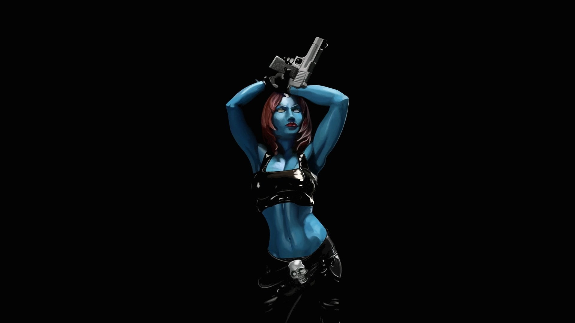 Mystique (Marvel Comics), 1080P, X-Men, HD Wallpaper