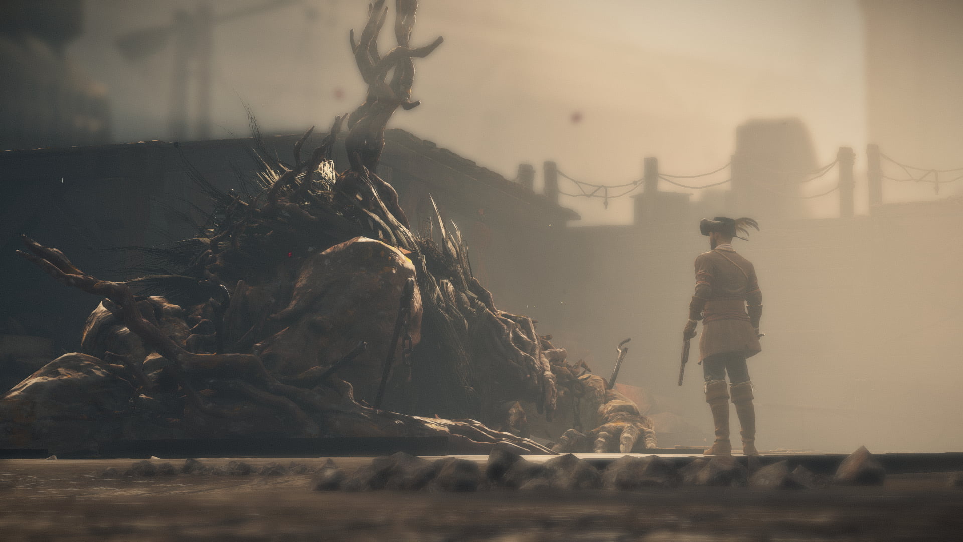 Greedfall, Beast (character), 1080P, HD Wallpaper