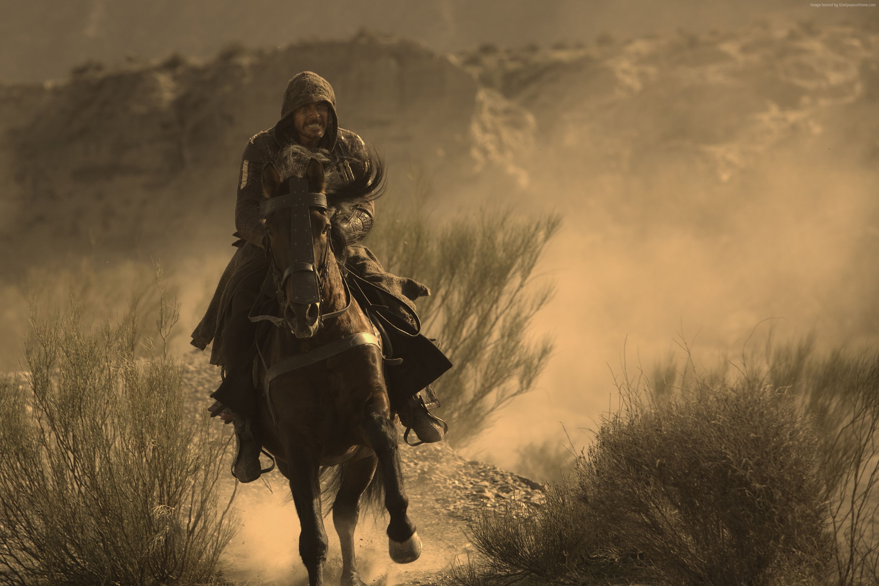 best movies of 2016, Assassin’s Creed, 2K, Michael Fassbender, HD Wallpaper