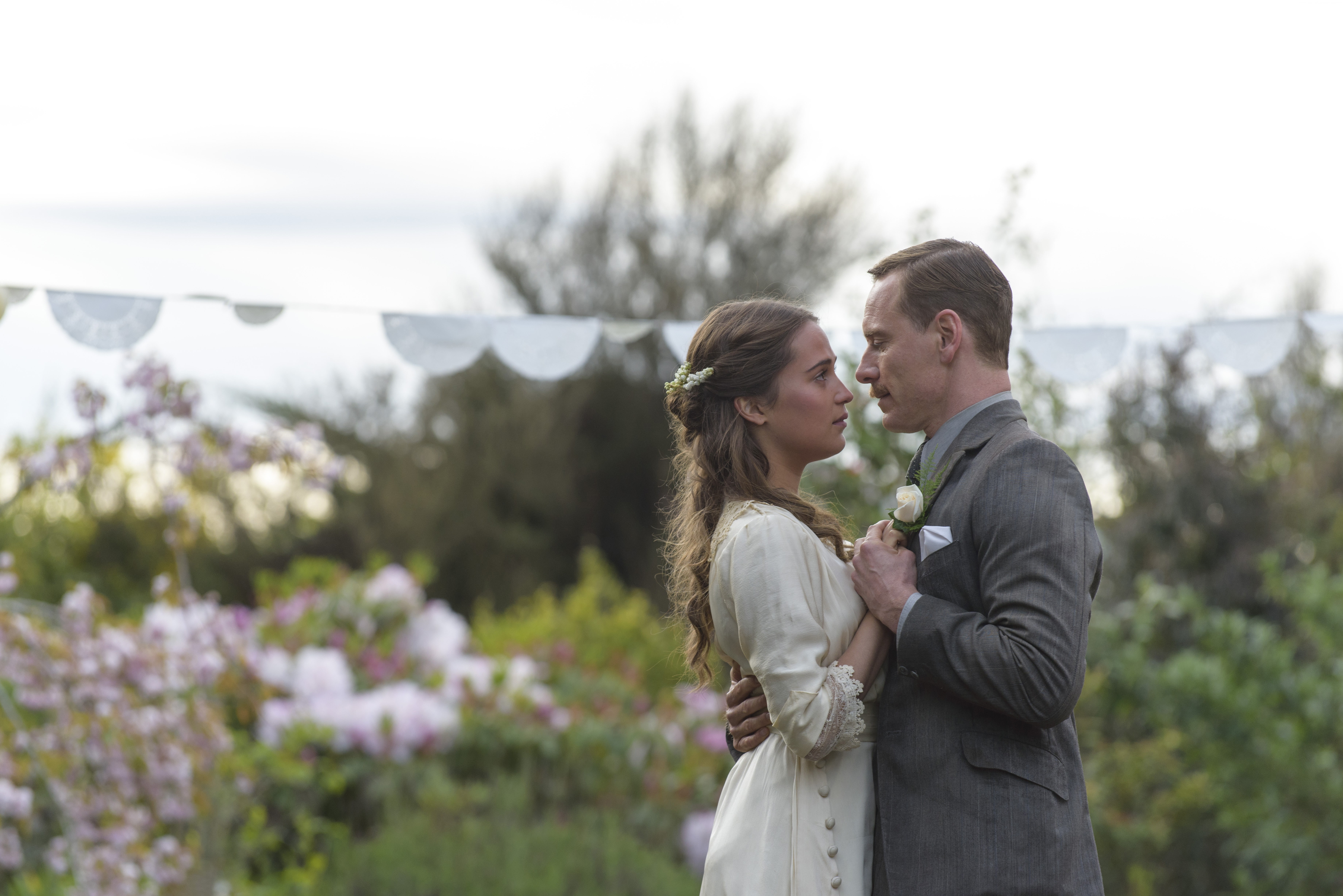 Michael Fassbender, 5K, Alicia Vikander, The Light Between Oceans, HD Wallpaper