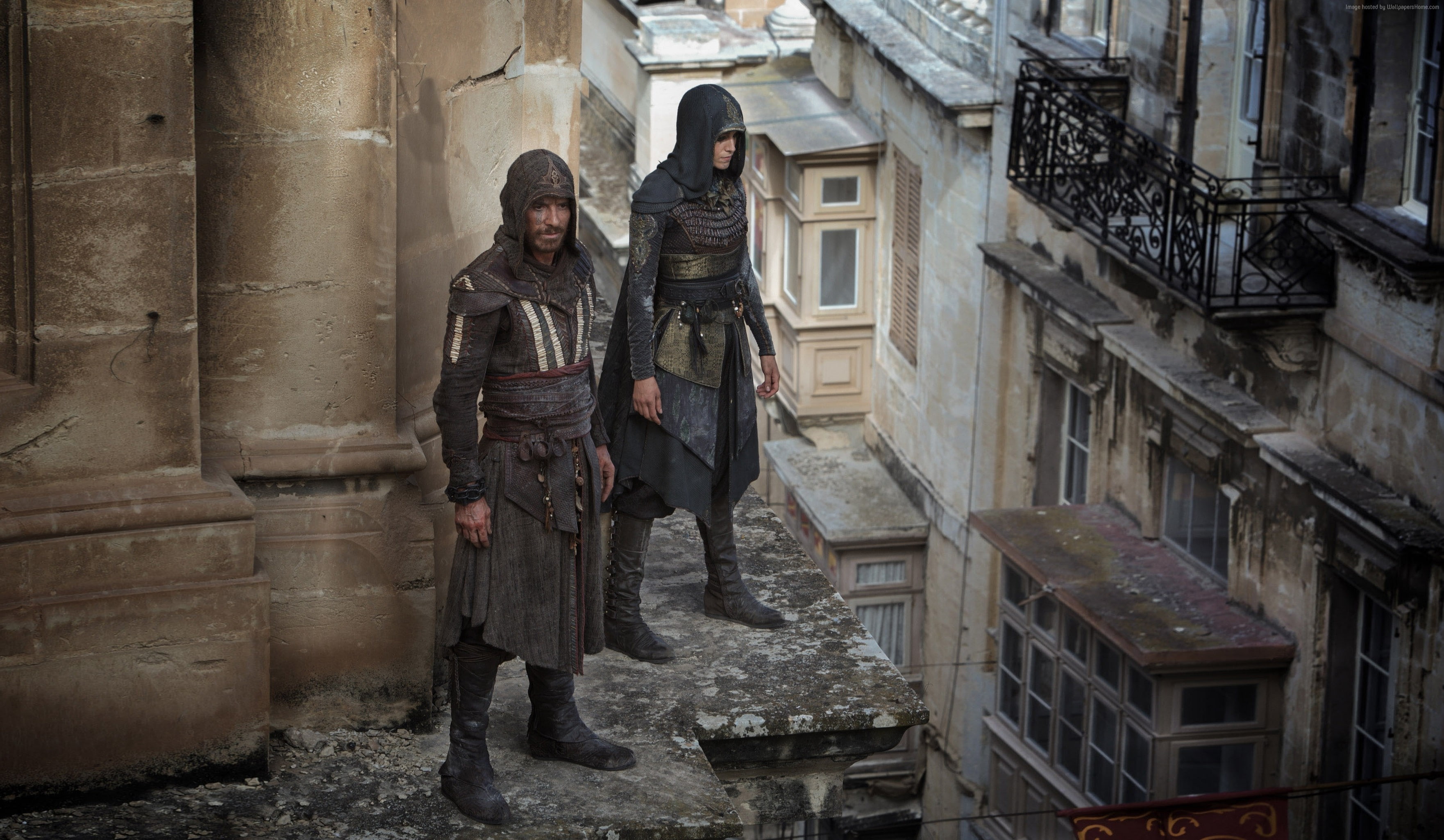 best movies of 2016, 2K, Assassin’s Creed, Michael Fassbender, HD Wallpaper