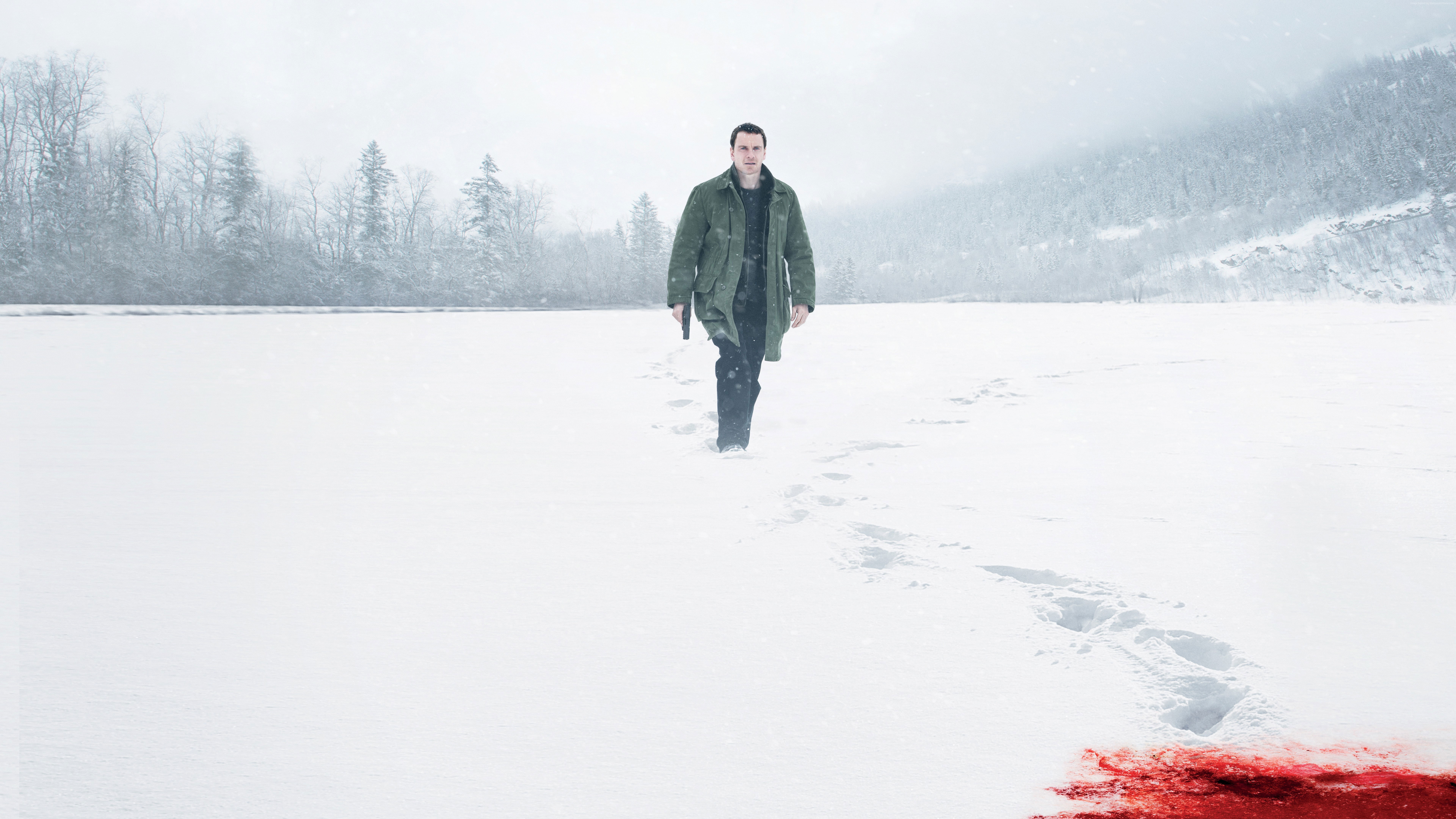 Michael Fassbender, 8K, 8k, The Snowman, HD Wallpaper