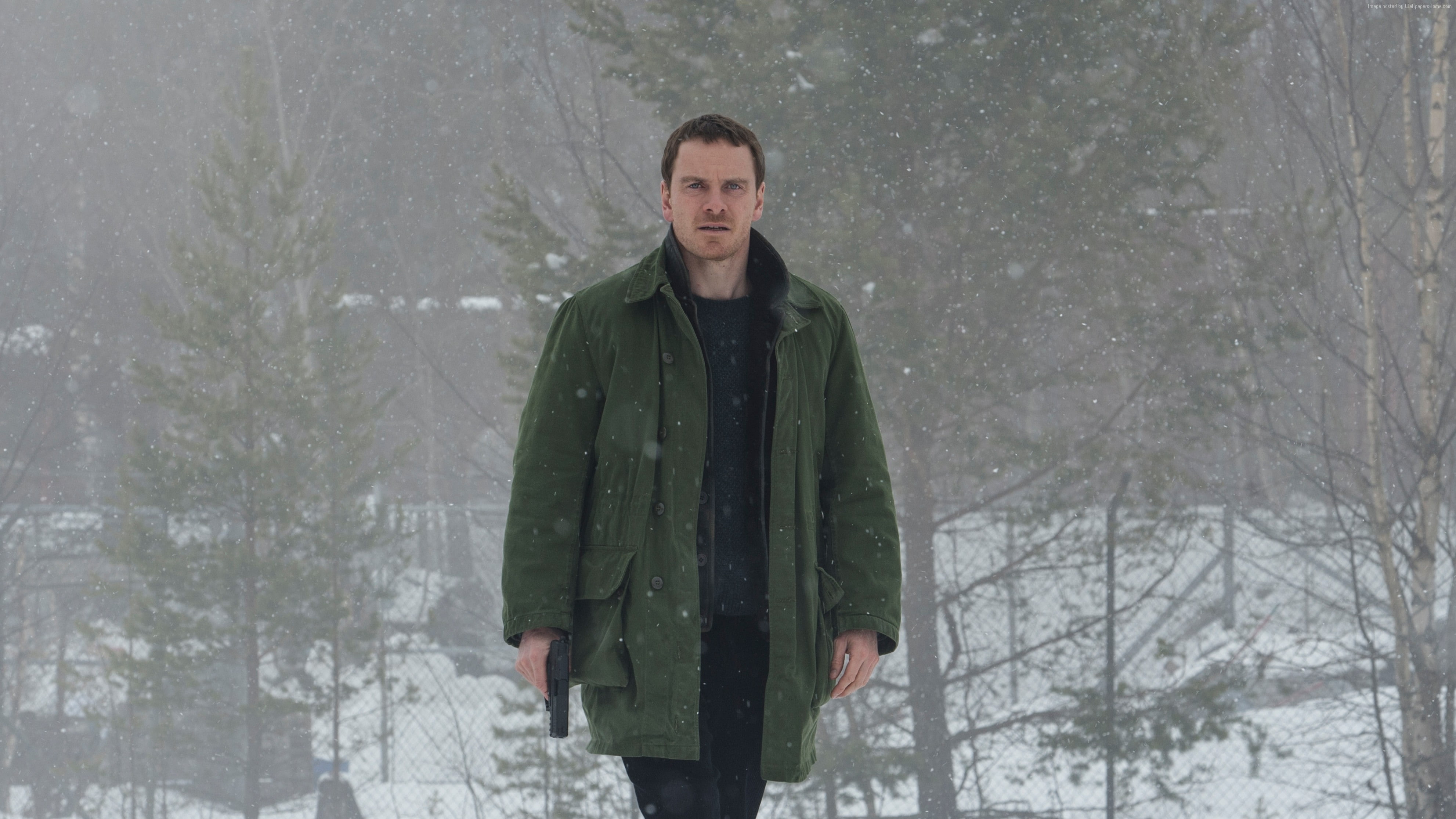 4K, Michael Fassbender, 4k, The Snowman, HD Wallpaper