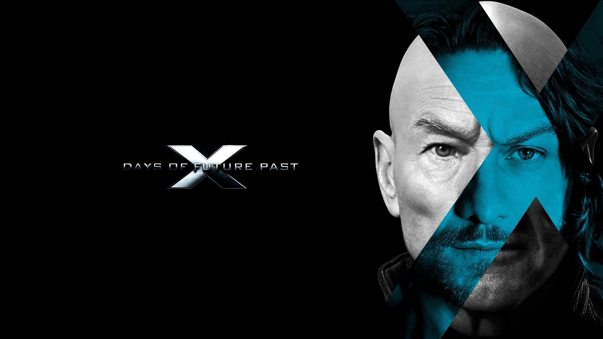 headshot, adult, portrait, men, Charles Xavier, illuminated, lighting equipment, looking away, black background, copy space, mid adult, night, indoors, HD Wallpaper