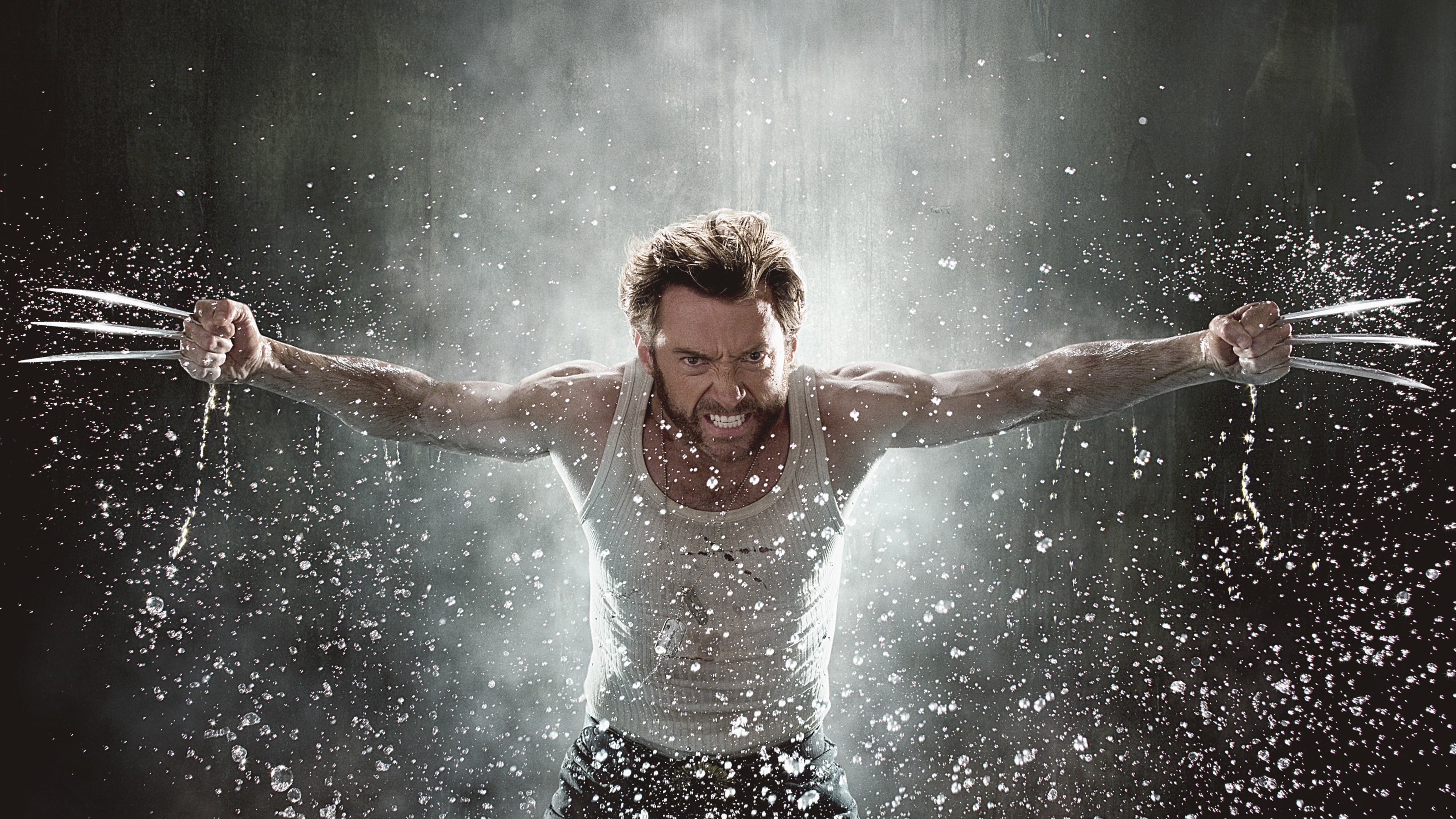 front view, arms raised, happiness, limb, human limb, mouth open, nature, water, 2K, positive emotion, cold temperature, one person, human body part, body part, HD Wallpaper
