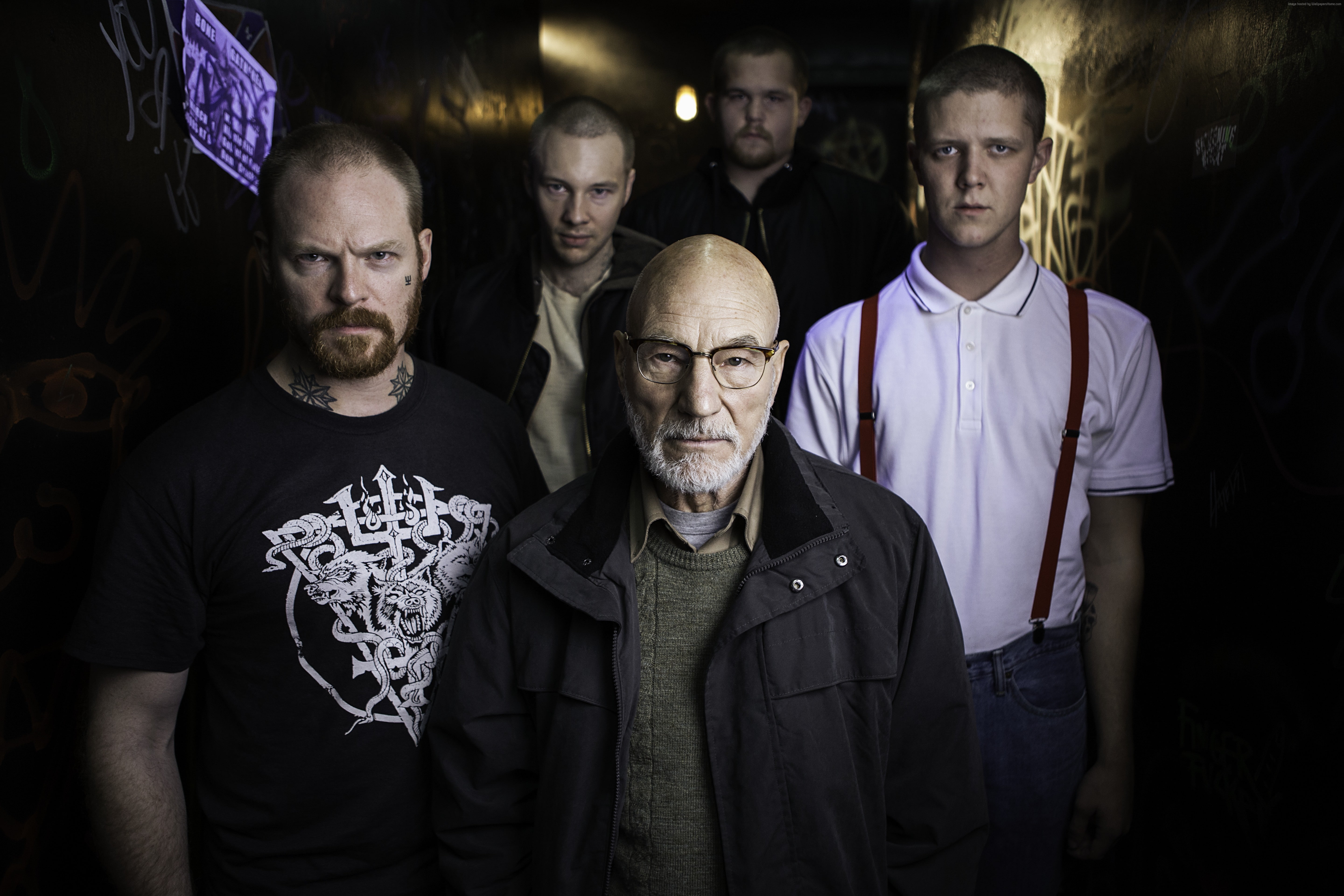 Anton Yelchin, 5K, Green Room, best movies of 2016, Patrick Stewart, HD Wallpaper