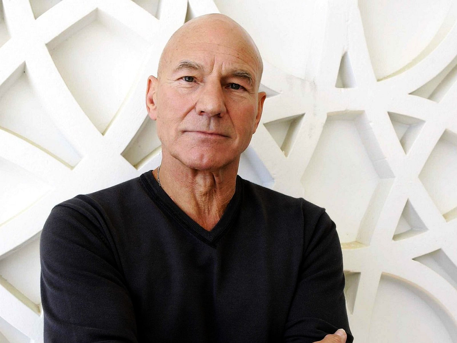 720P, patrick stewart, HD Wallpaper