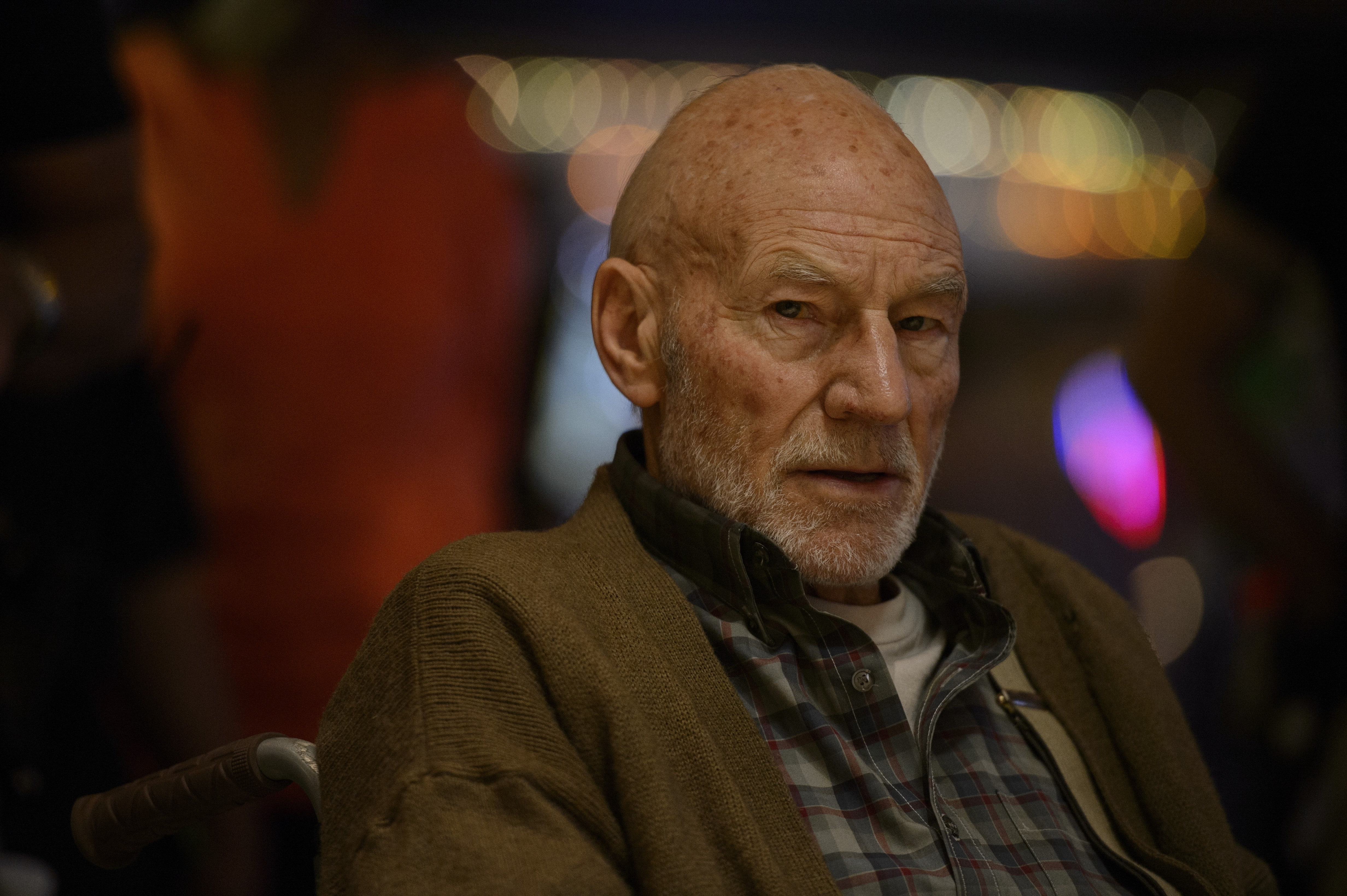 Movies, patrick stewart, logan, 4K, professor x, HD Wallpaper