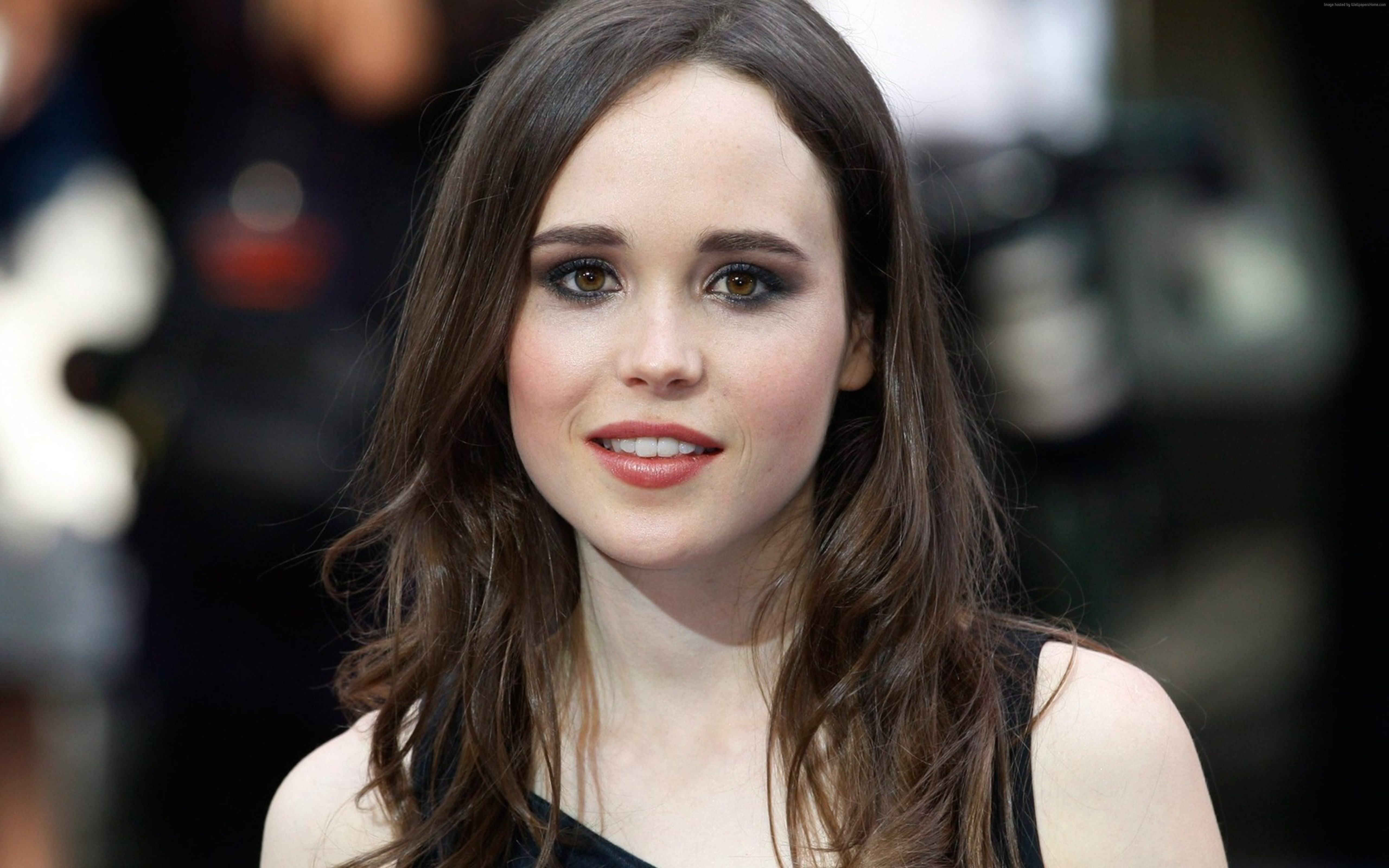 Ellen Page, 4k, photo, 5K, HD Wallpaper