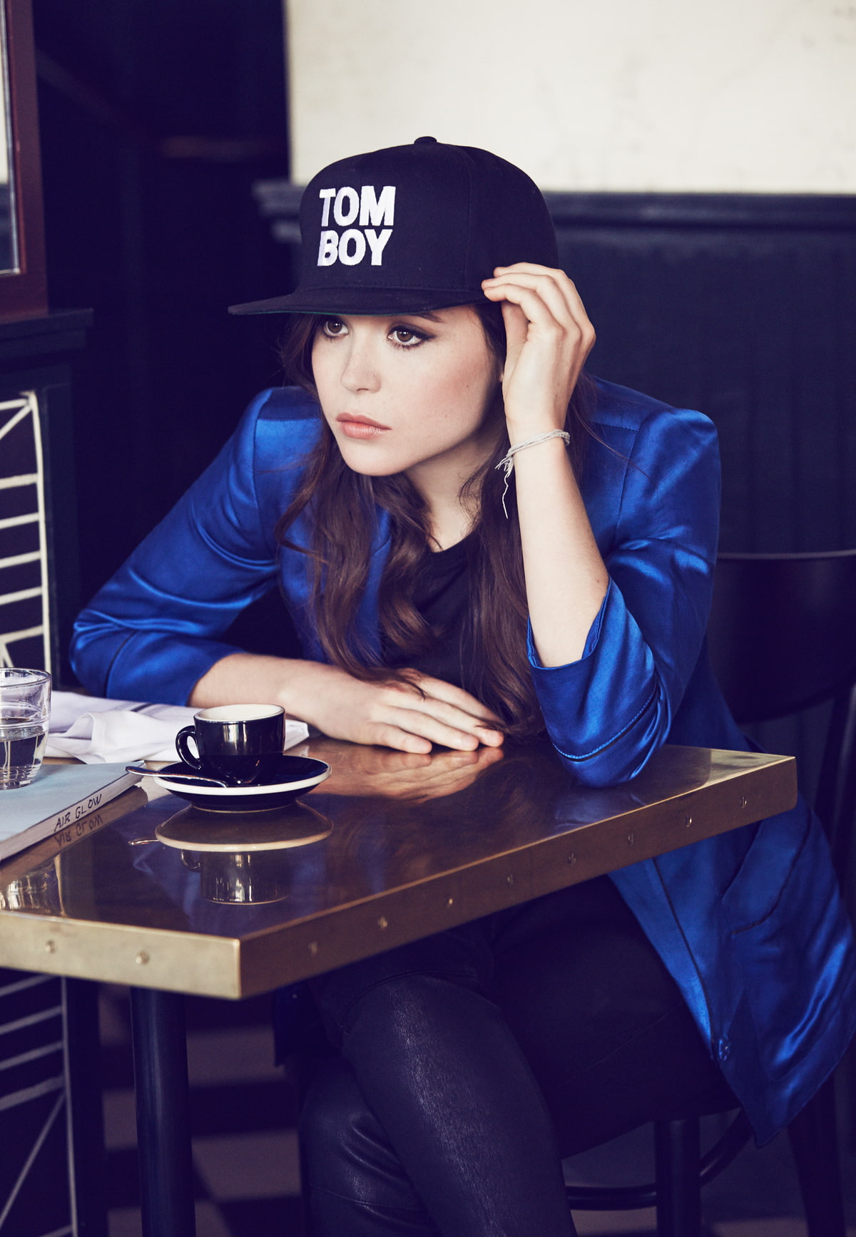 actress, women, 720P, Ellen Page, Phone HD Wallpaper