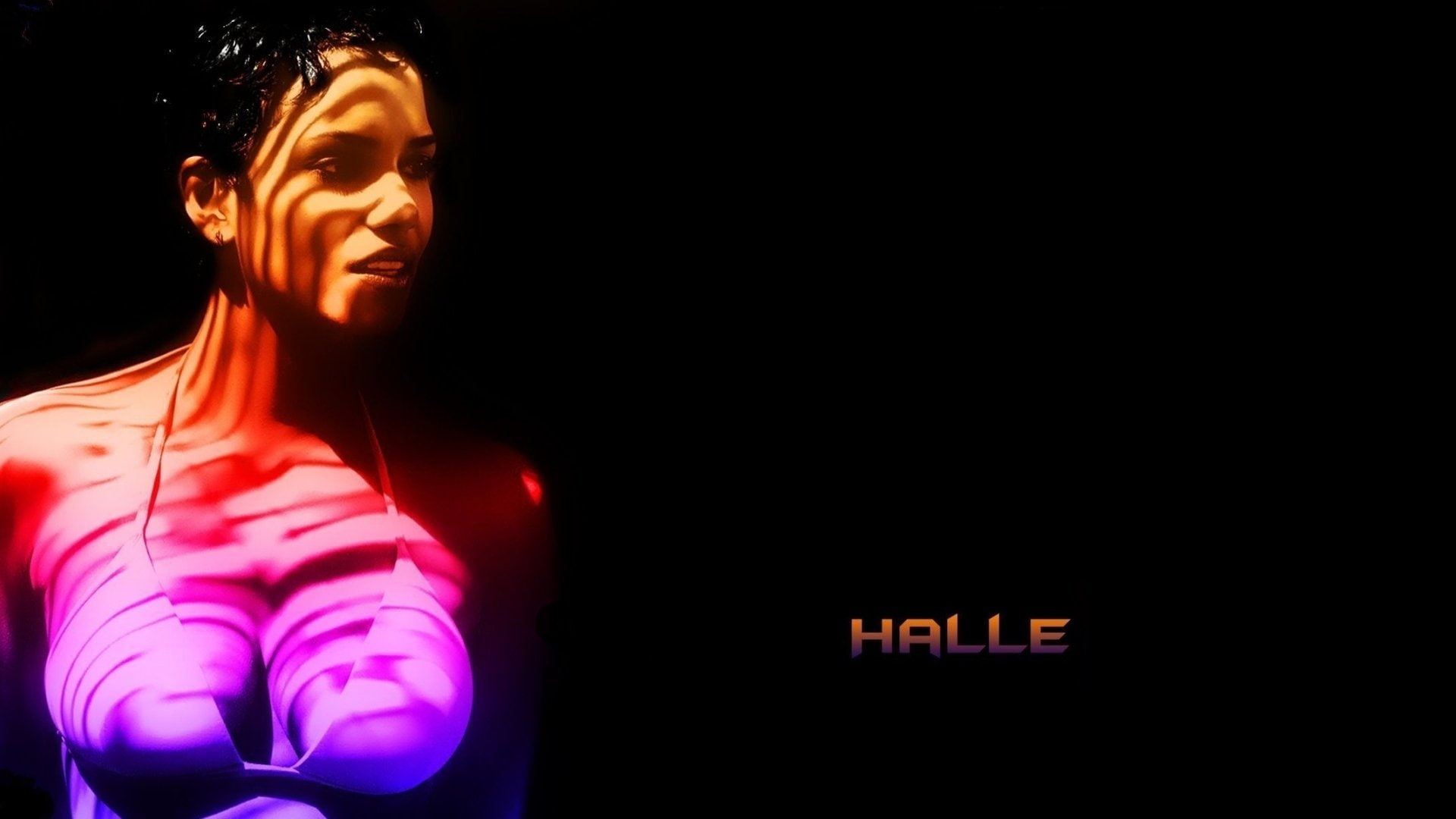 1080P, Halle Berry, Actresses, HD Wallpaper