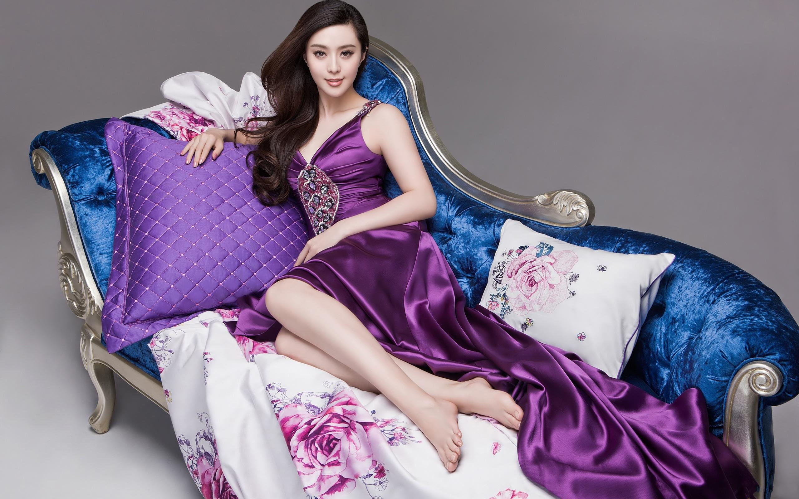 Fan, Bingbing, 2K, HD Wallpaper