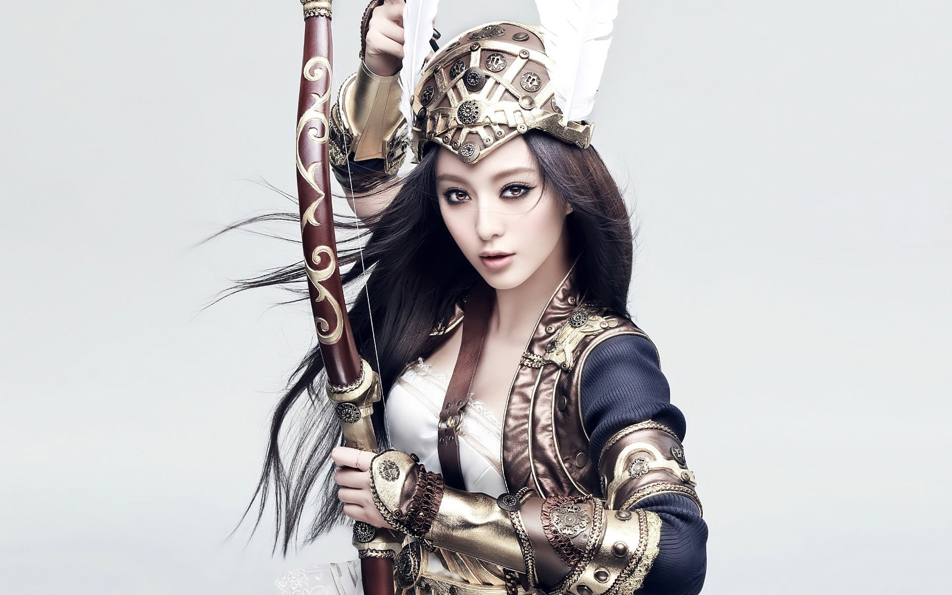 Fan, 1080P, Bingbing, HD Wallpaper