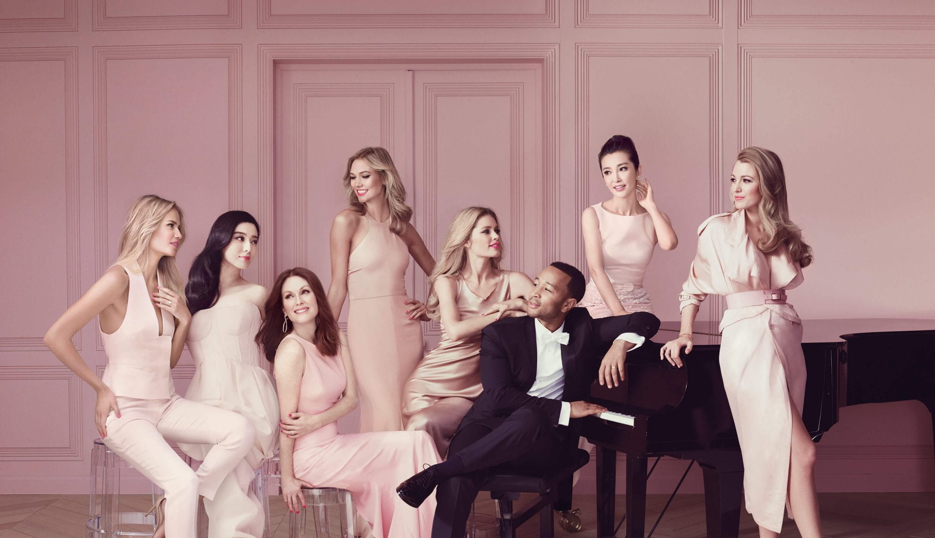 Julianne Moore, Blake Lively, Doutzen Kroes, Karlie Kloss, Celebrity, Actor, John Legend, 1080P, Fan Bingbing, HD Wallpaper