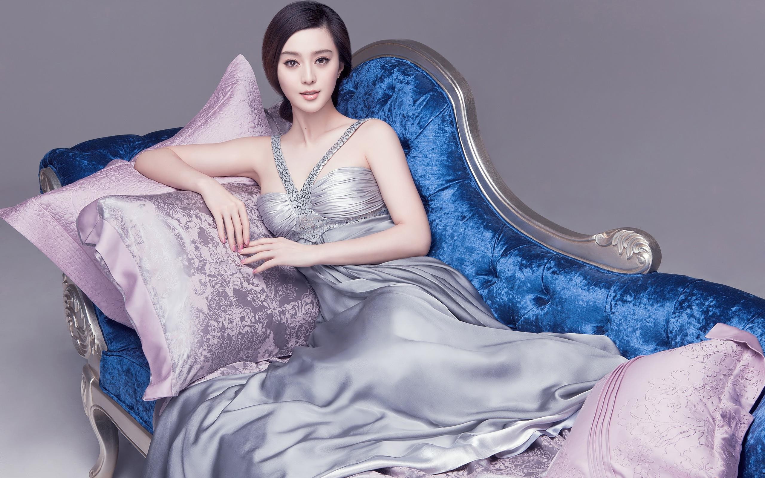 bingbing, photoshoot, 2K, cute, fan, HD Wallpaper