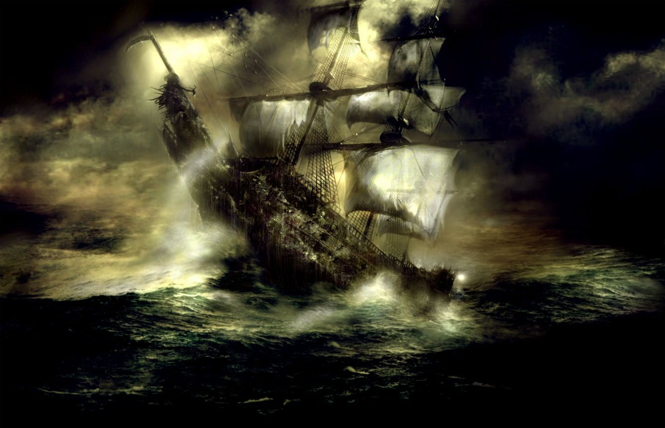 no people, scenics - nature, outdoors, land, cloud - sky, forest, waterfall, blurred motion, sky, flowing, power, long exposure, water, sailing ship, flowing water, HD Wallpaper