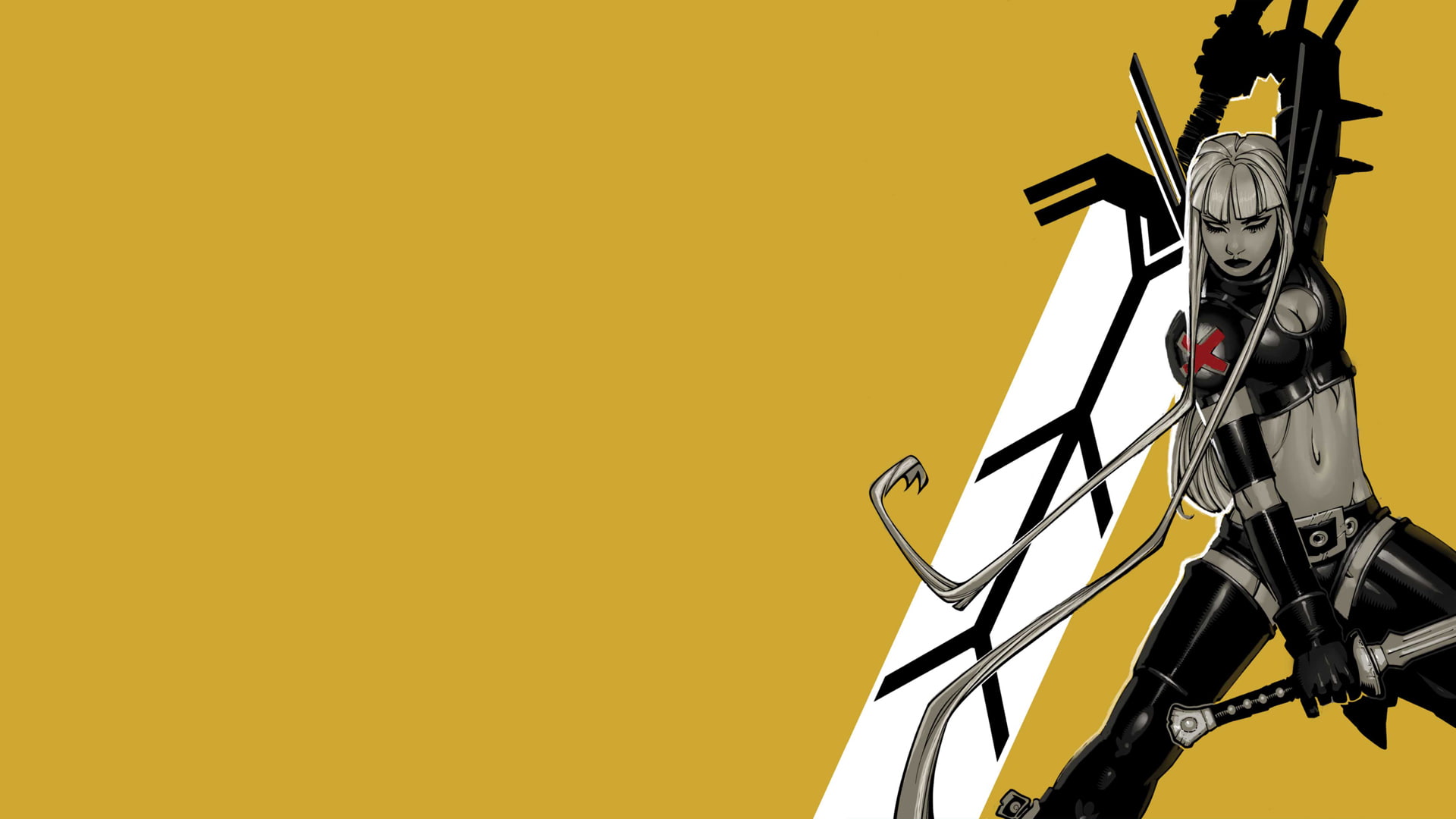 cartoon/comic, hd, x, 1080P, men, marvel, HD Wallpaper
