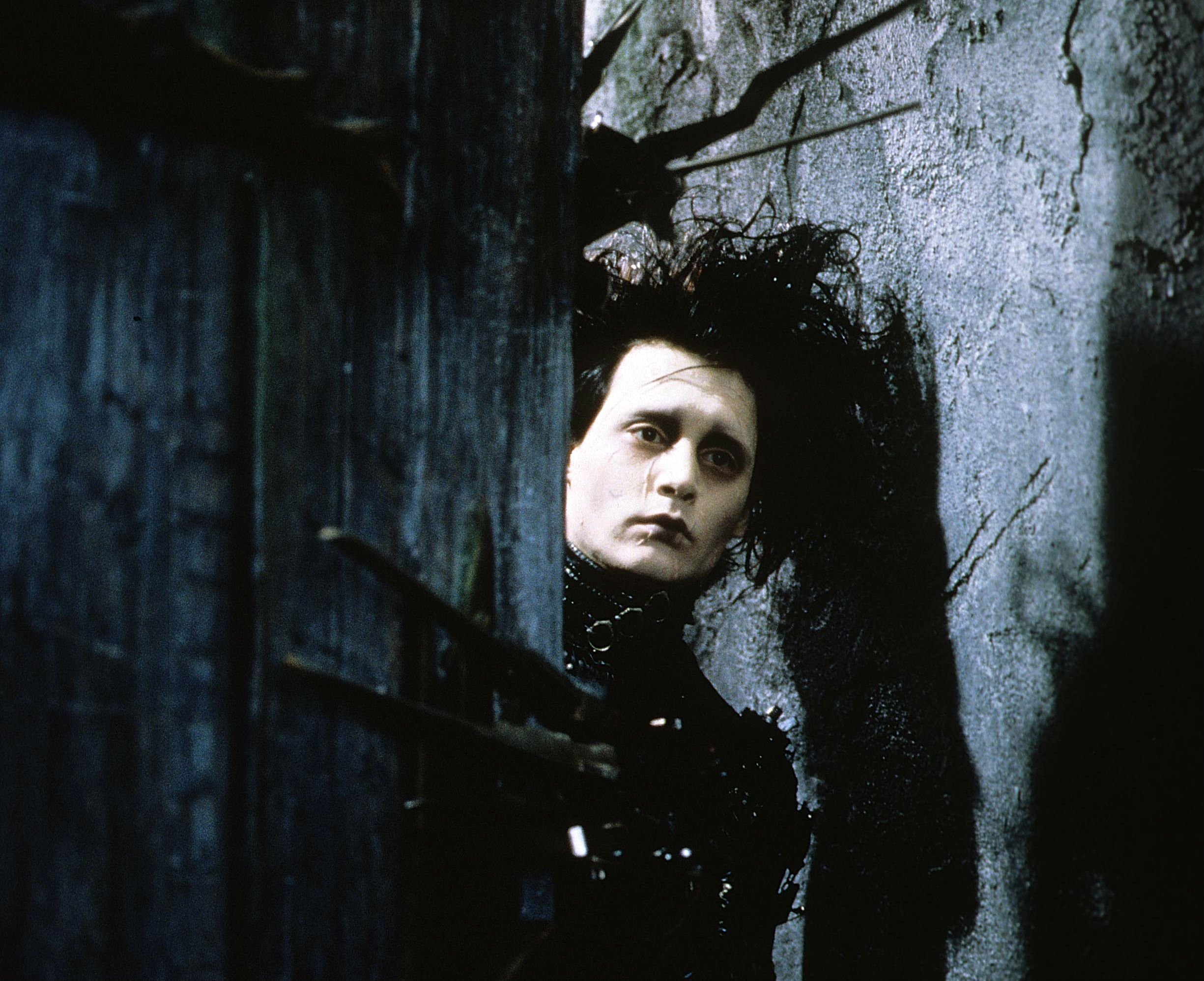 scissorhands, fantasy, 1080P, romance, edward, depp, drama, HD Wallpaper
