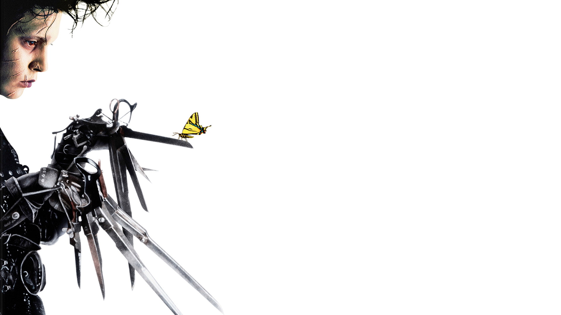 1080P, edward, scissorhands, HD Wallpaper