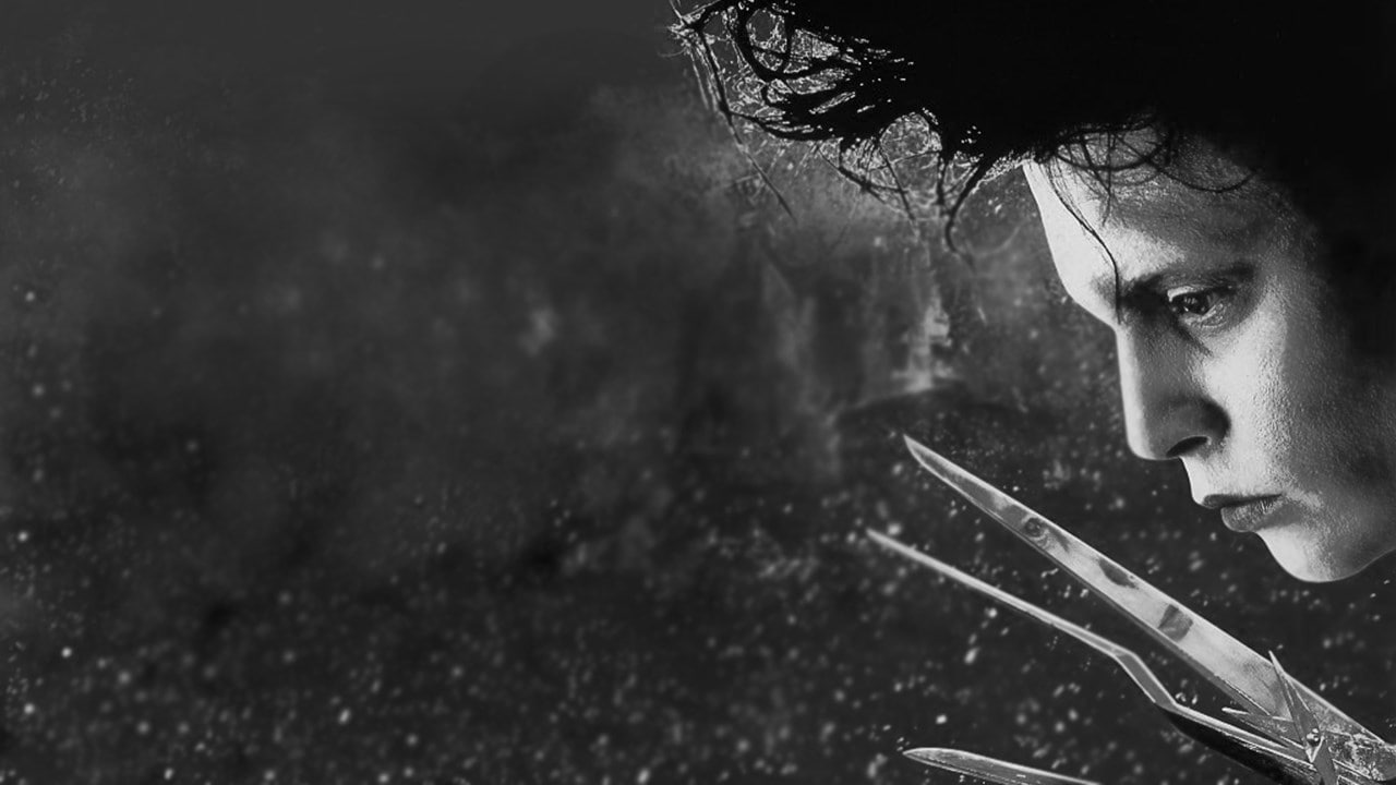 teenager, music, headshot, wet, copy space, young adult, holding, one person, men, edward scissorhands, looking, nature, women, adult, water, focus on foreground, HD Wallpaper