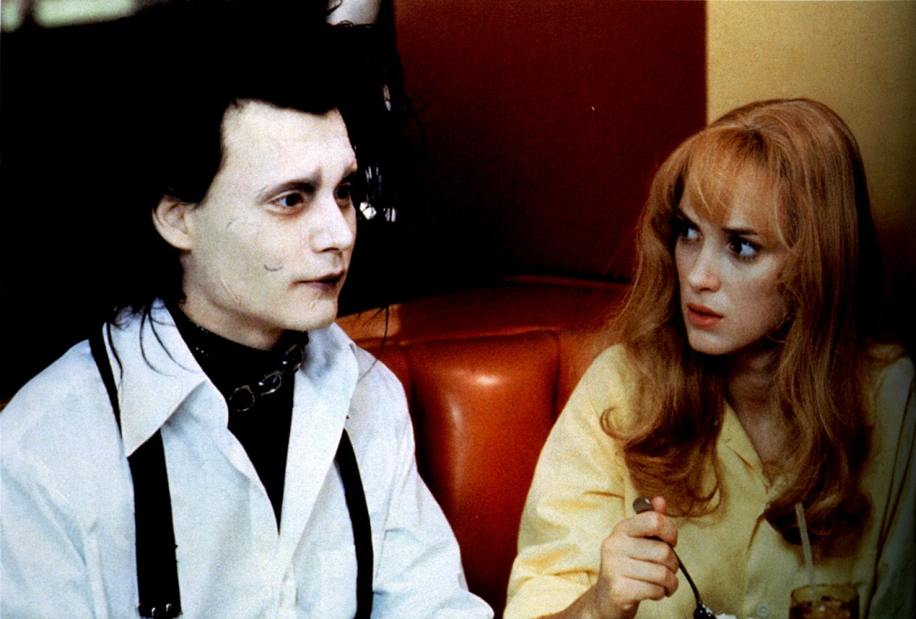 edward, romance, drama, depp, fantasy, 720P, scissorhands, HD Wallpaper