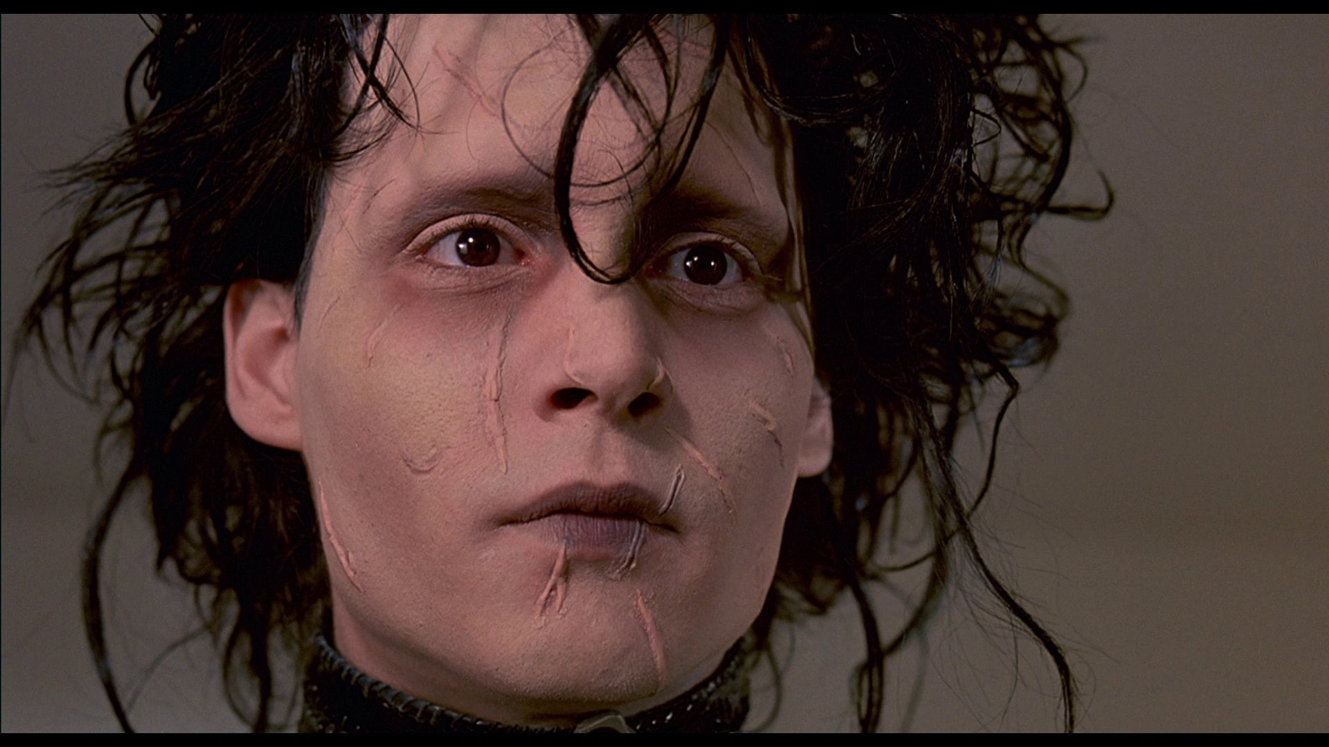 scissorhands, fantasy, edward, 1080P, romance, depp, drama, HD Wallpaper