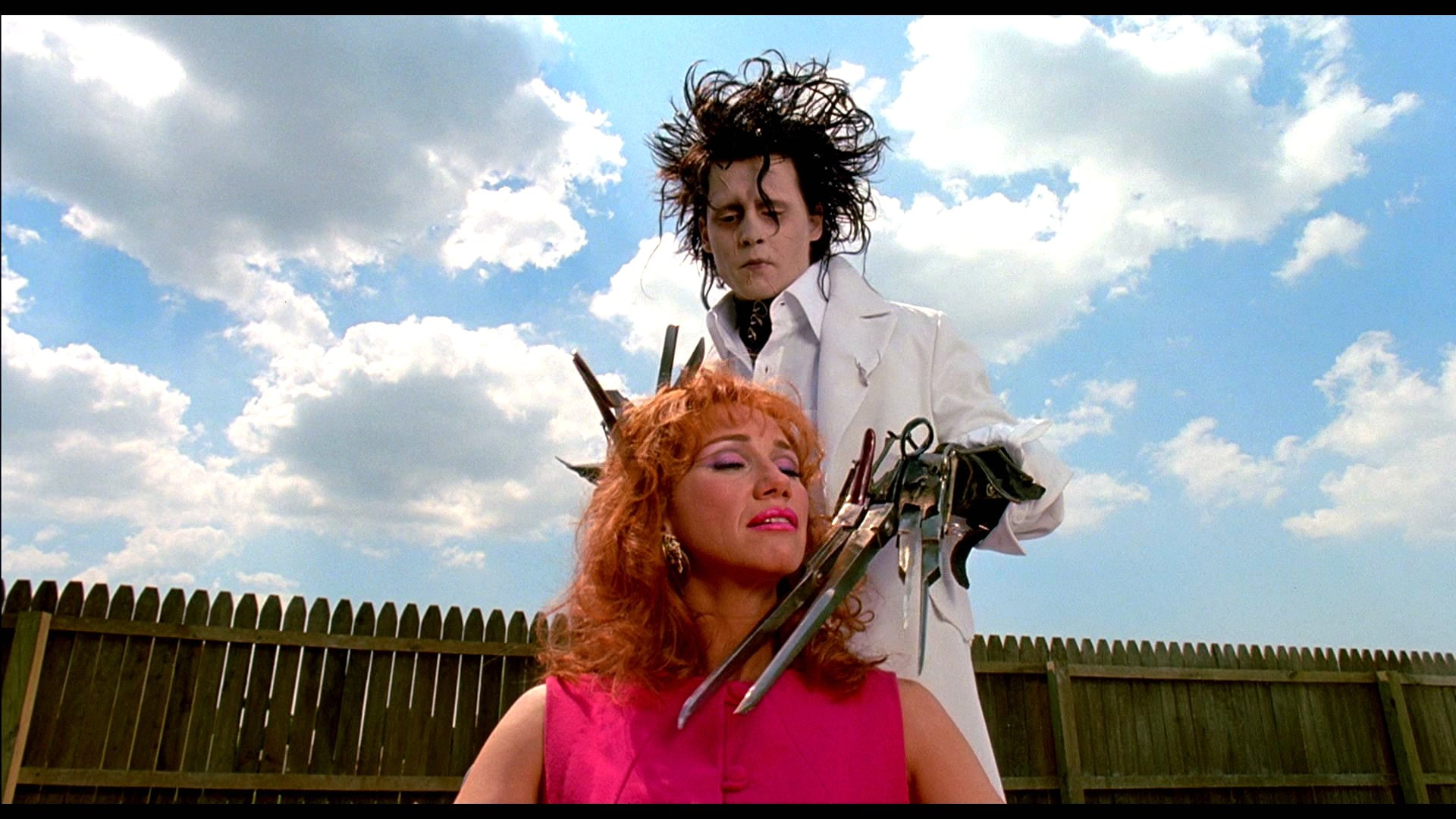 scissorhands, depp, edward, romance, fantasy, drama, 1080P, HD Wallpaper