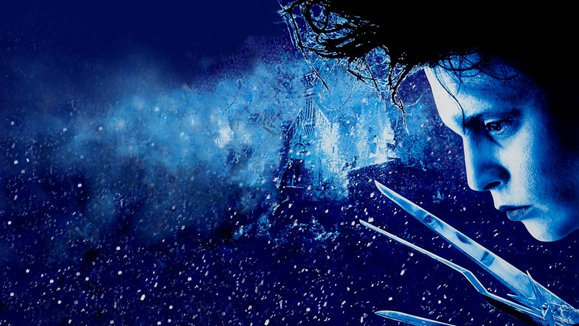 edward scissorhands, 1080P, HD Wallpaper