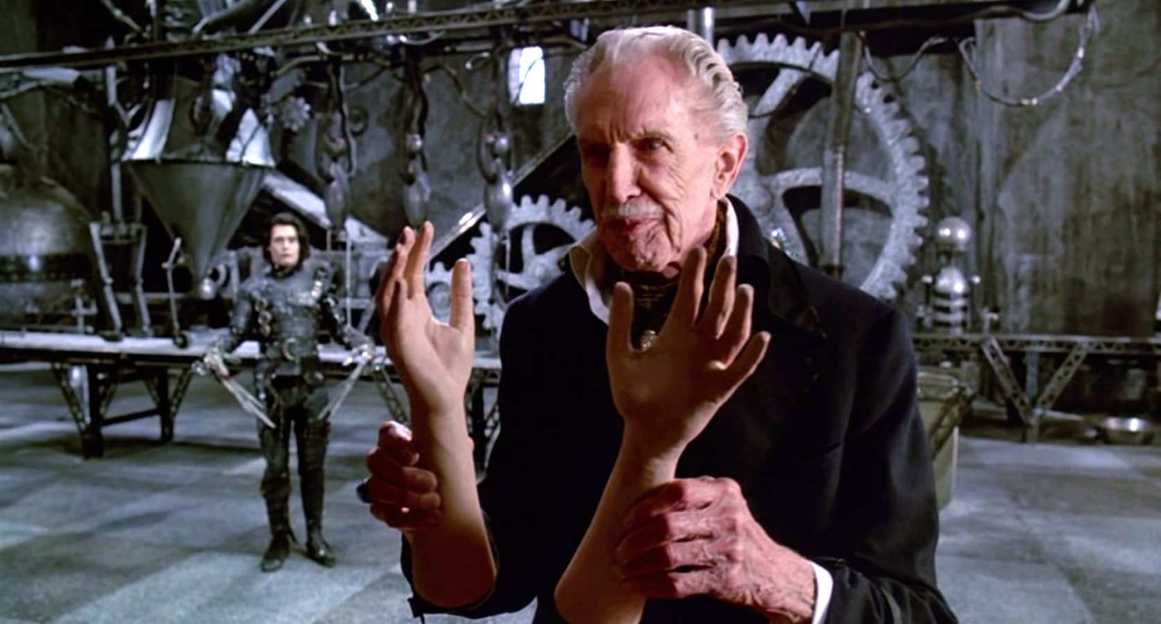 scissorhands, 720P, edward, drama, fantasy, romance, HD Wallpaper