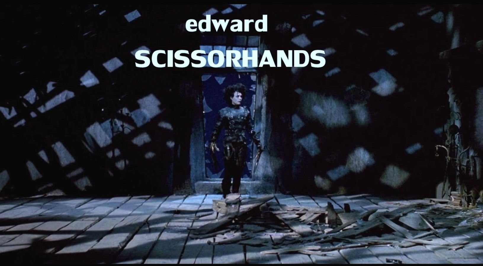 depp, edward, 720P, fantasy, romance, drama, scissorhands, HD Wallpaper