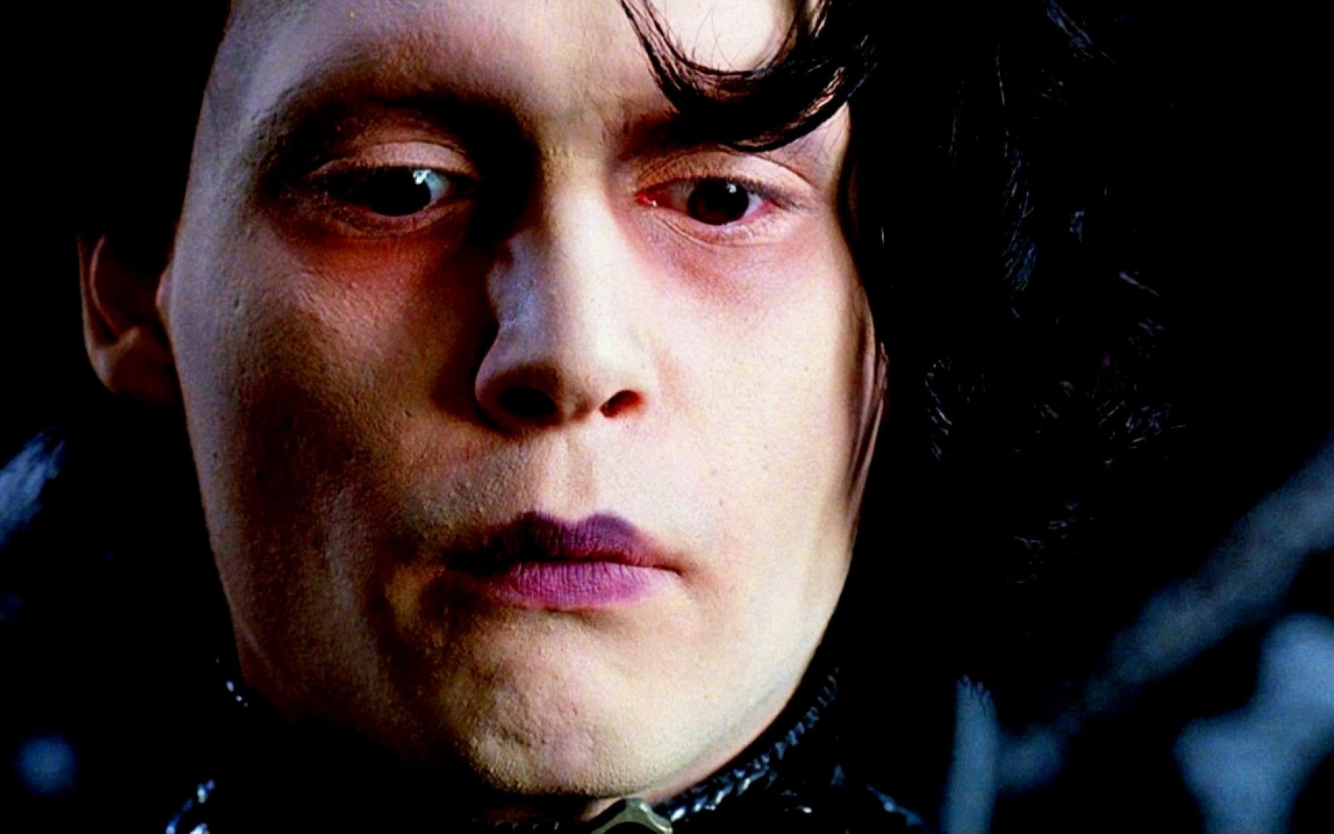 1080P, dark, edward, scissorhands, romance, depp, drama, fantasy, HD Wallpaper