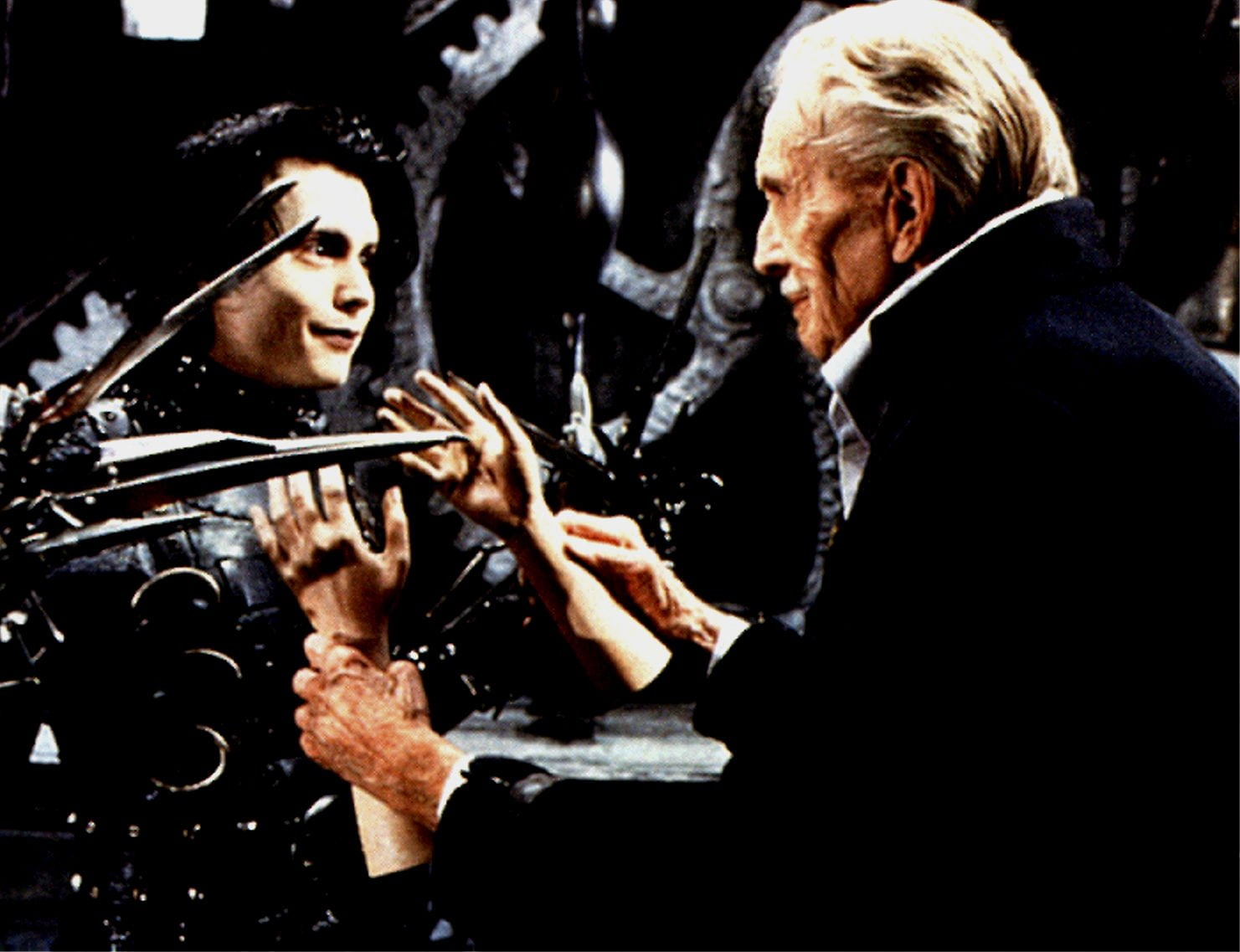 scissorhands, fantasy, romance, depp, drama, edward, 720P, HD Wallpaper