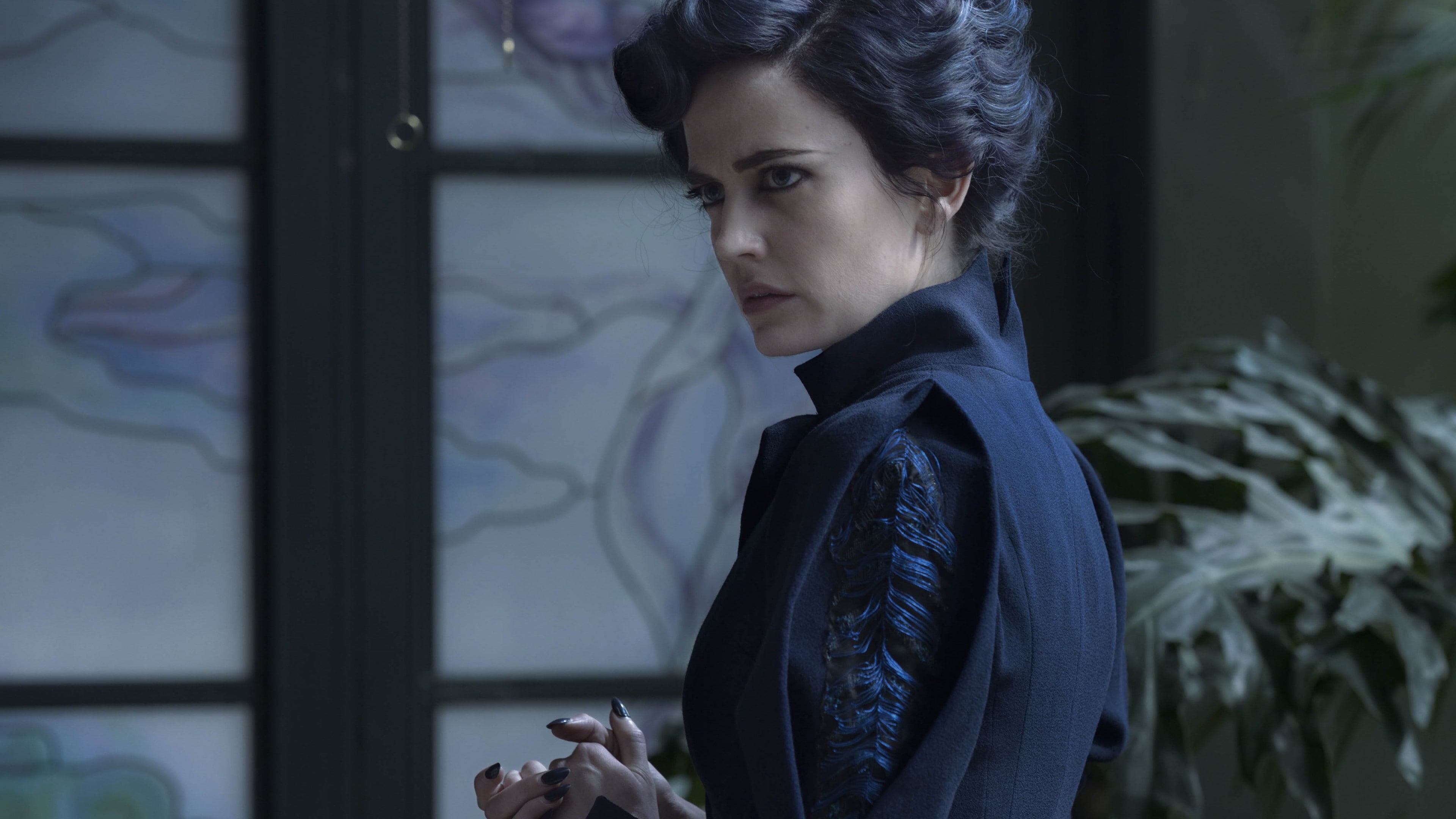 Miss Peregrines Home for Peculiar Children, best movies of 2016, Eva Green, 4K, Tim Burton, HD Wallpaper