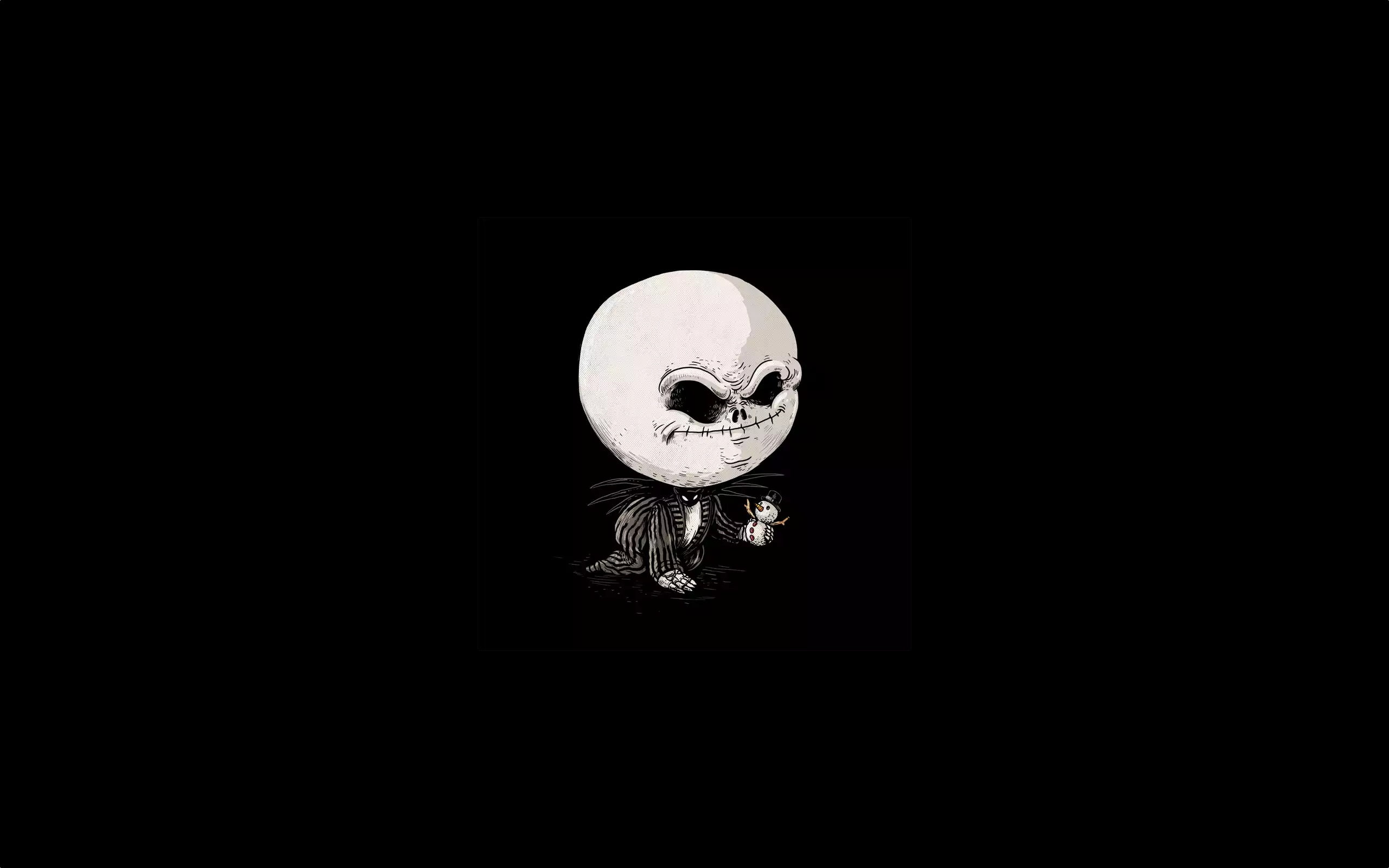 baby, skellington, 2K, jack, terrors:, HD Wallpaper