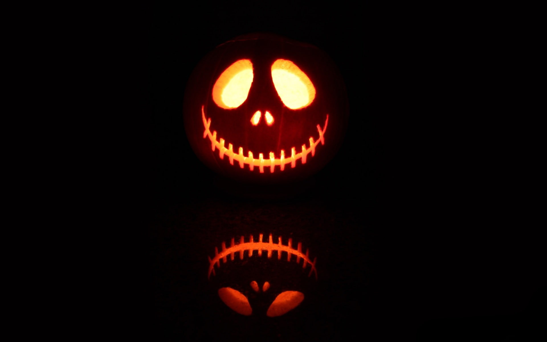 1080P, lantern, skellington, jack, scary, halloween, HD Wallpaper