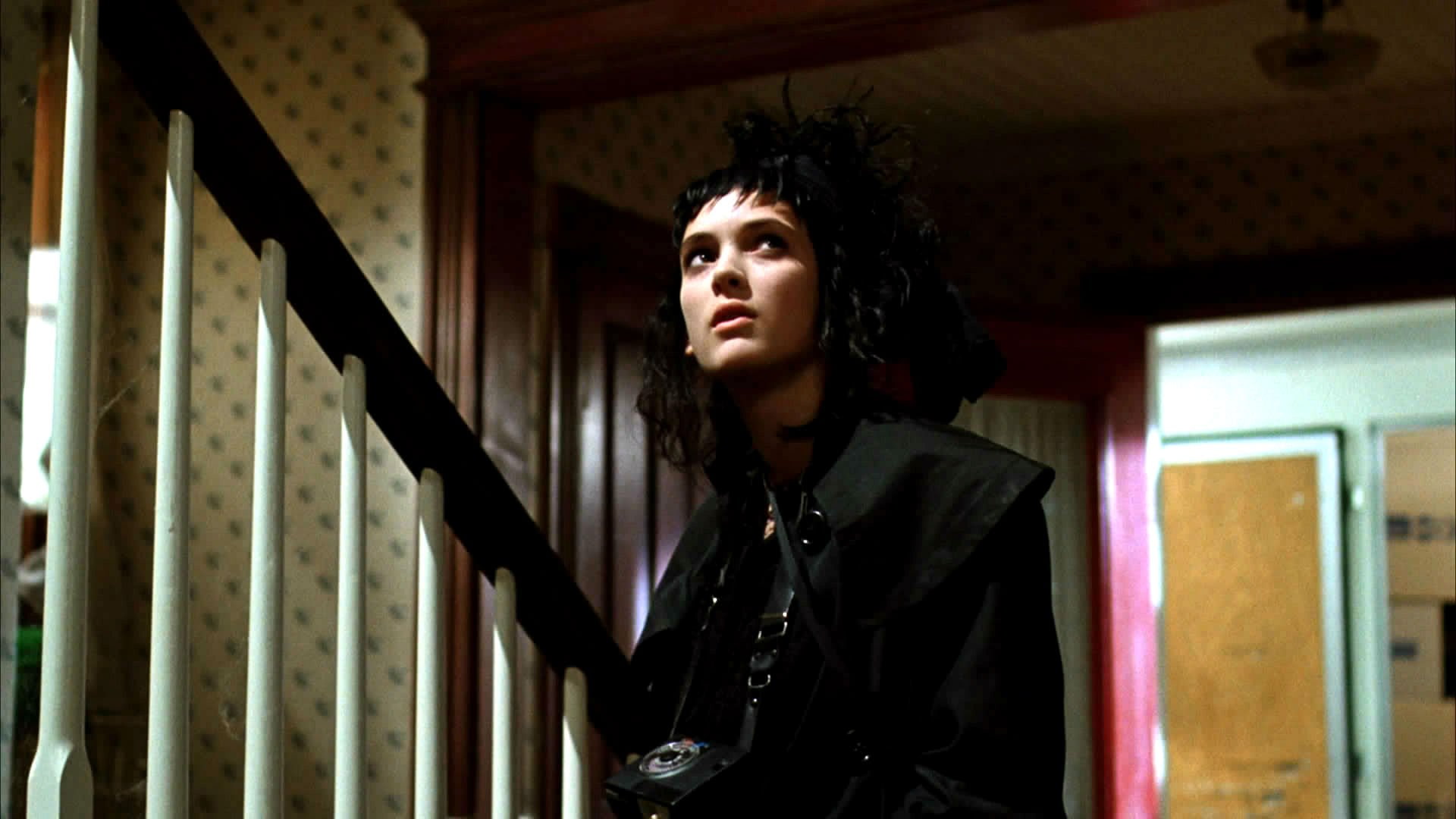 winona, beetlejuice, film, fantasy, comedy, gothic, 1080P, dark, movie, ryder, HD Wallpaper