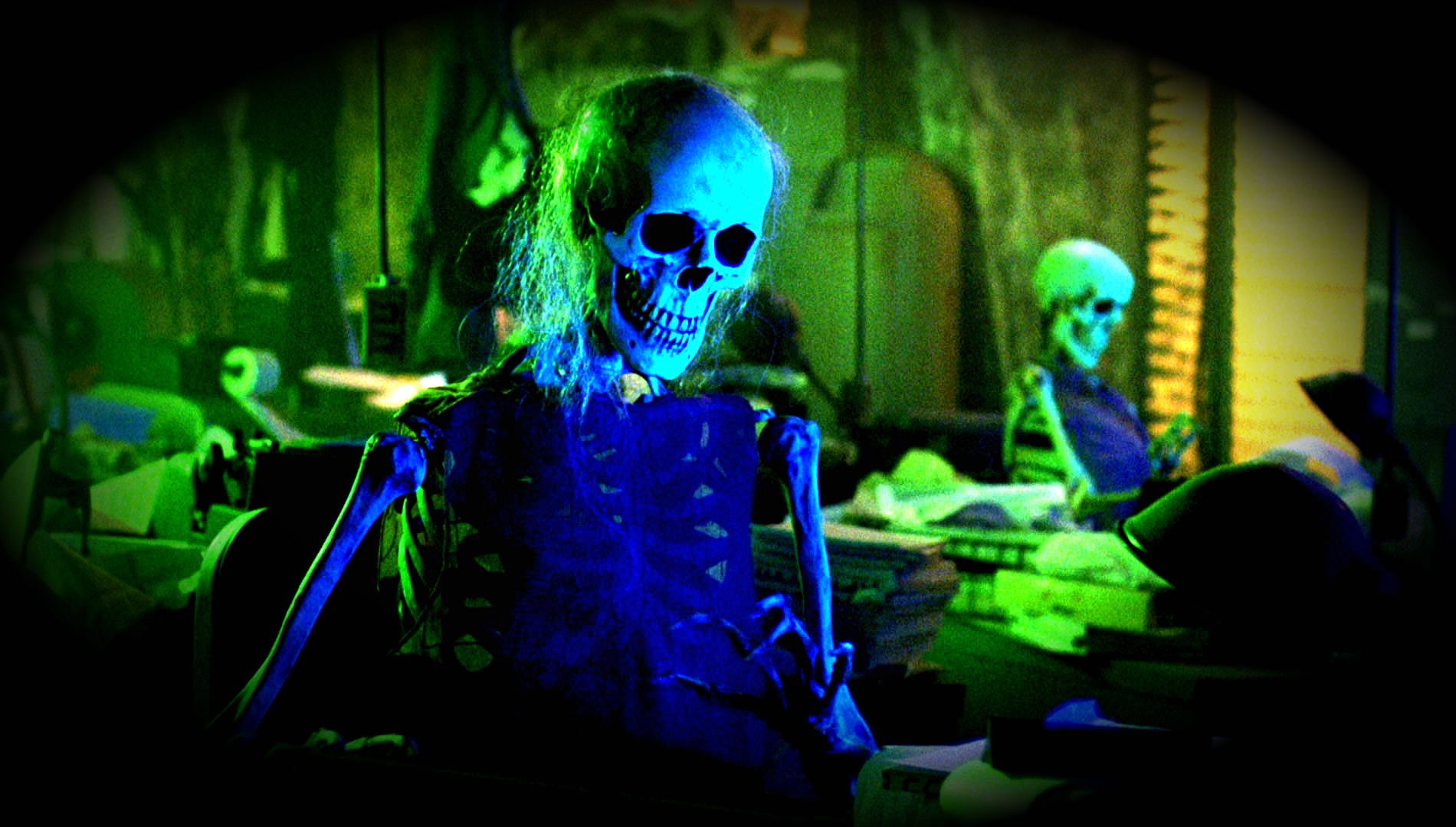 fantasy, movie, halloween, horror, skull, beetlejuice, dark, film, 720P, comedy, skeleton, HD Wallpaper