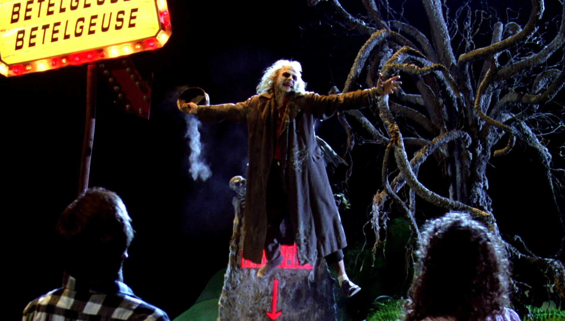 720P, horror, comedy, fantasy, movie, halloween, beetlejuice, film, dark, HD Wallpaper