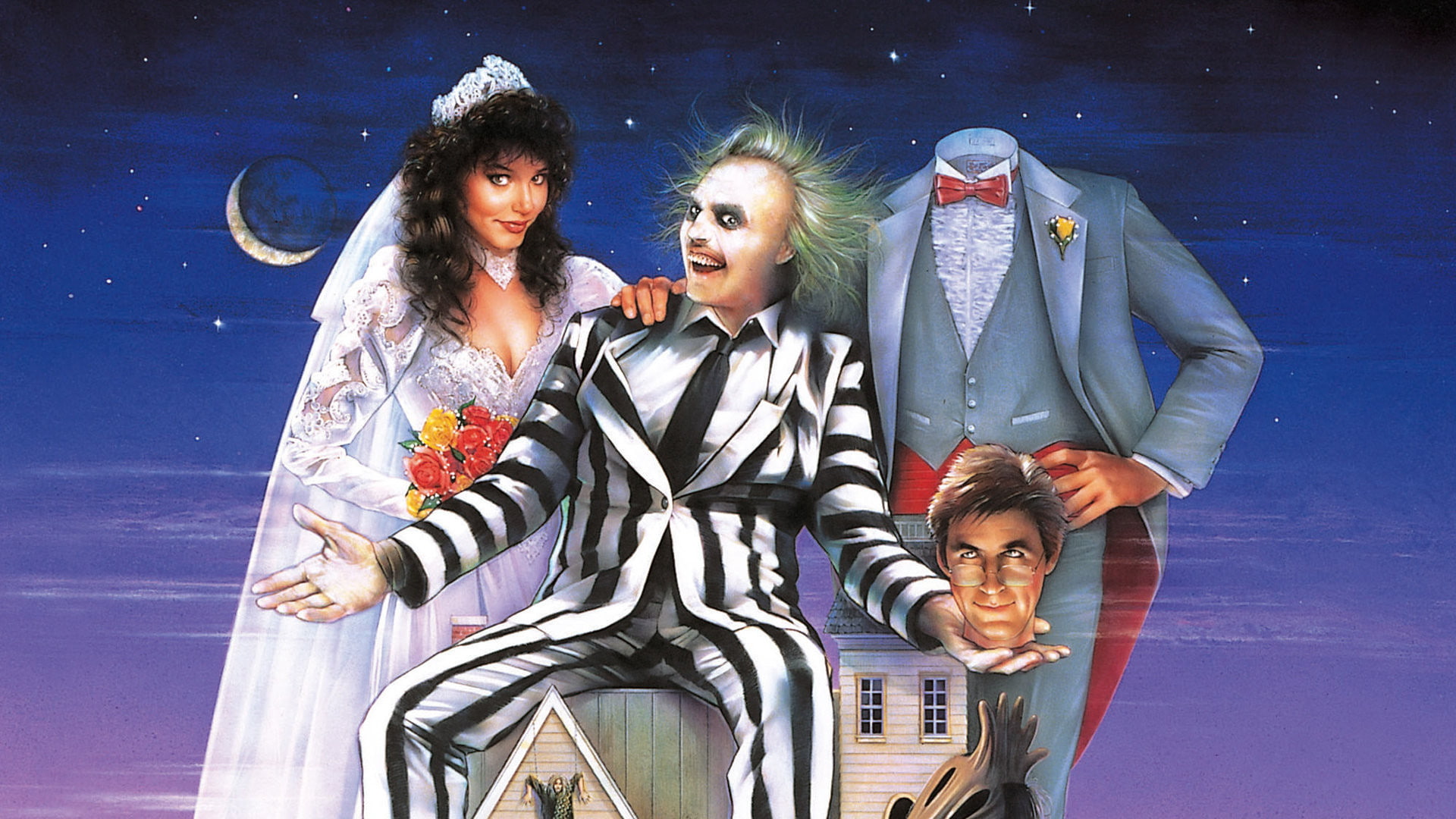 Video Game, Beetlejuice, 1080P, HD Wallpaper