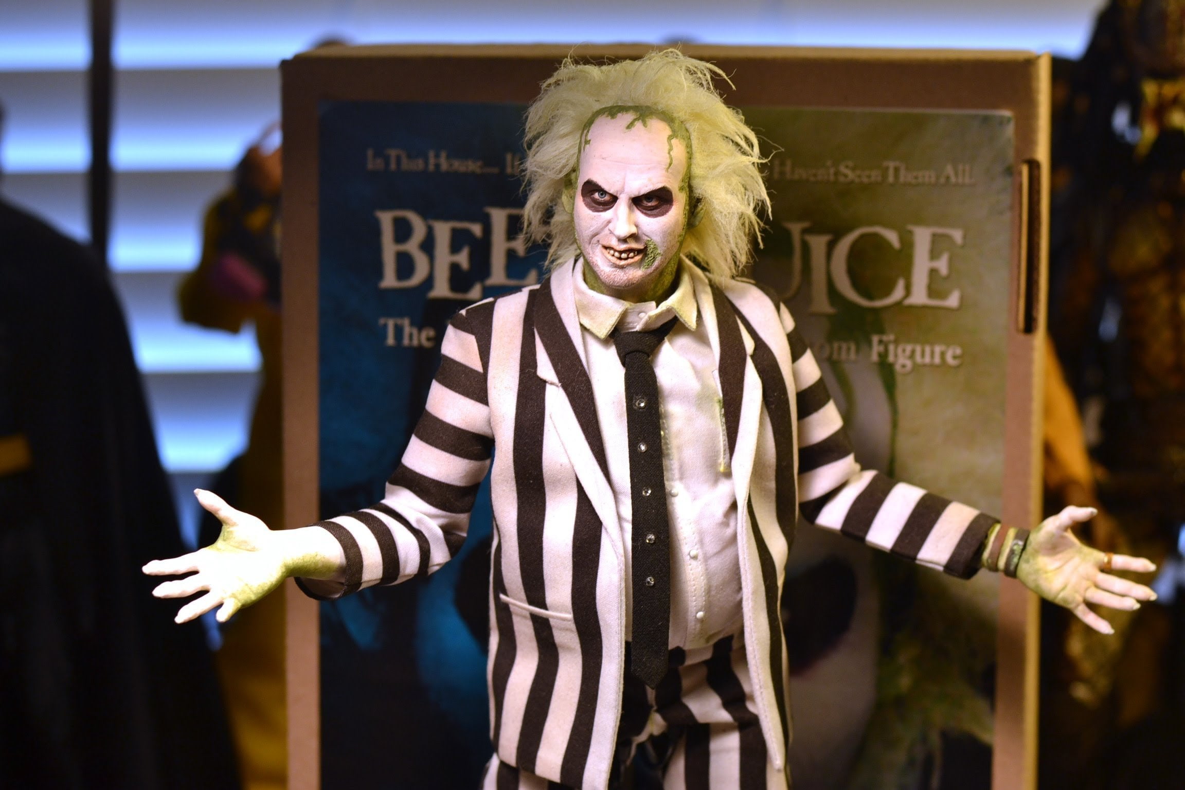 ghost, dark, comedy, fantasy, 1080P, beetlejuice, horror, HD Wallpaper