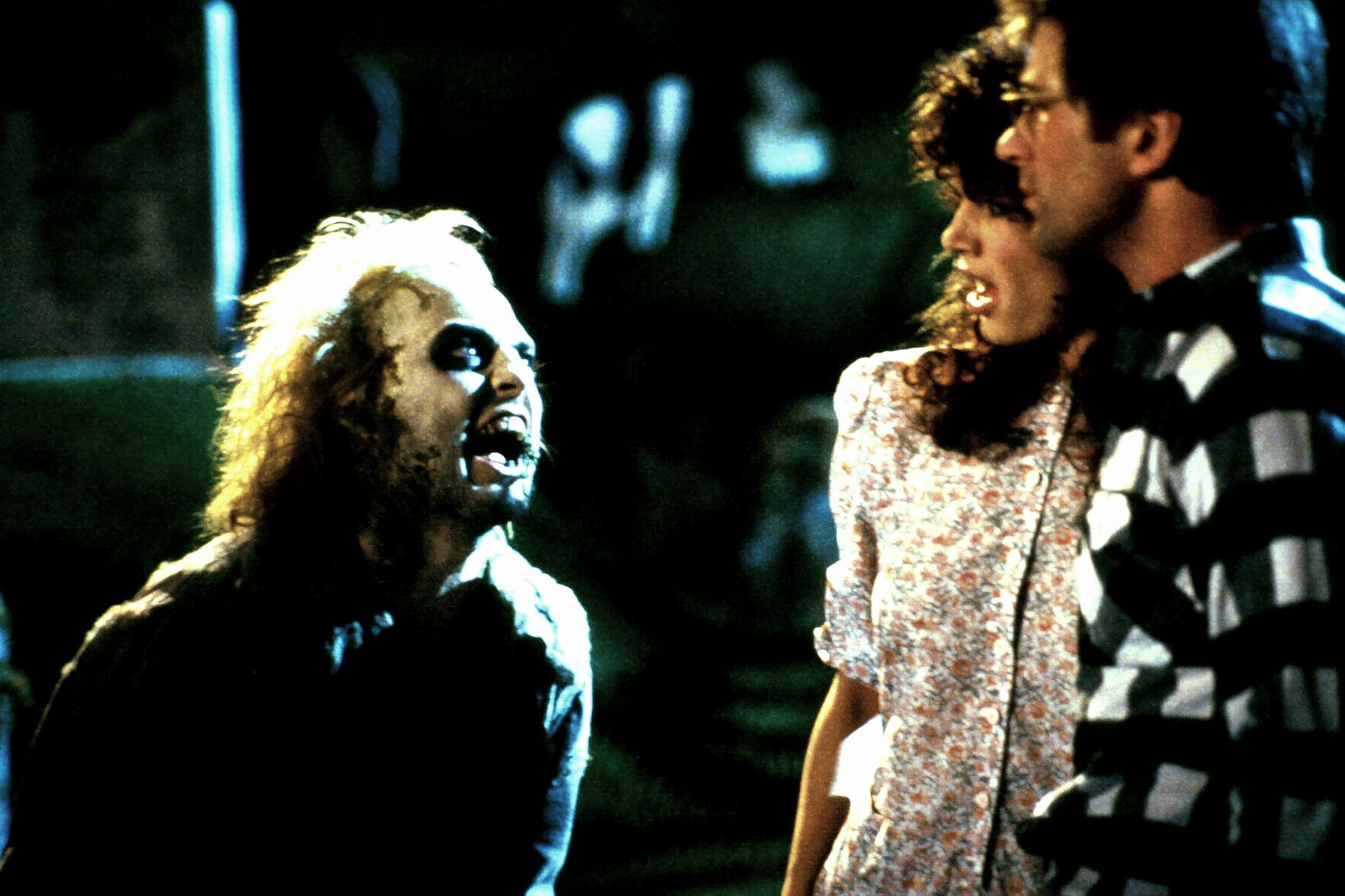 beetlejuice, monster, 720P, film, horror, dark, fantasy, movie, comedy, HD Wallpaper