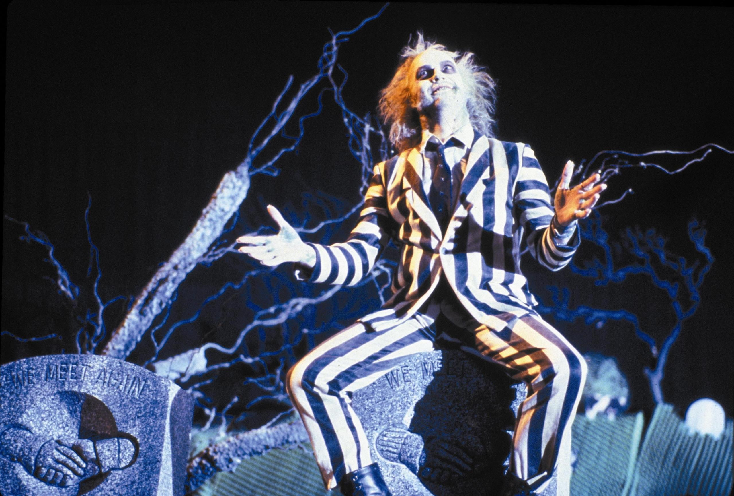 beetlejuice, 2K, HD Wallpaper