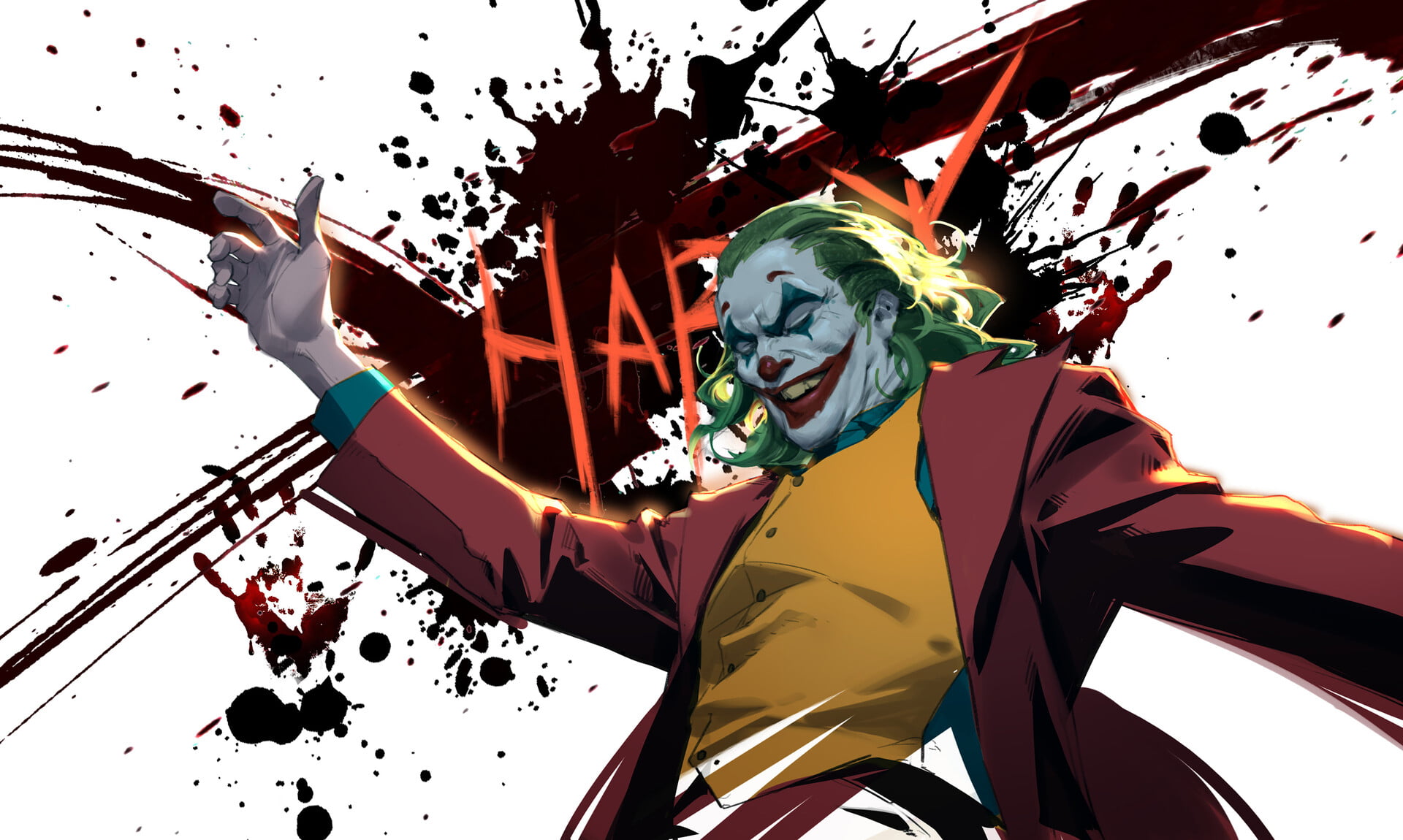 Movie, 1080P, Joker, Fan Art, HD Wallpaper